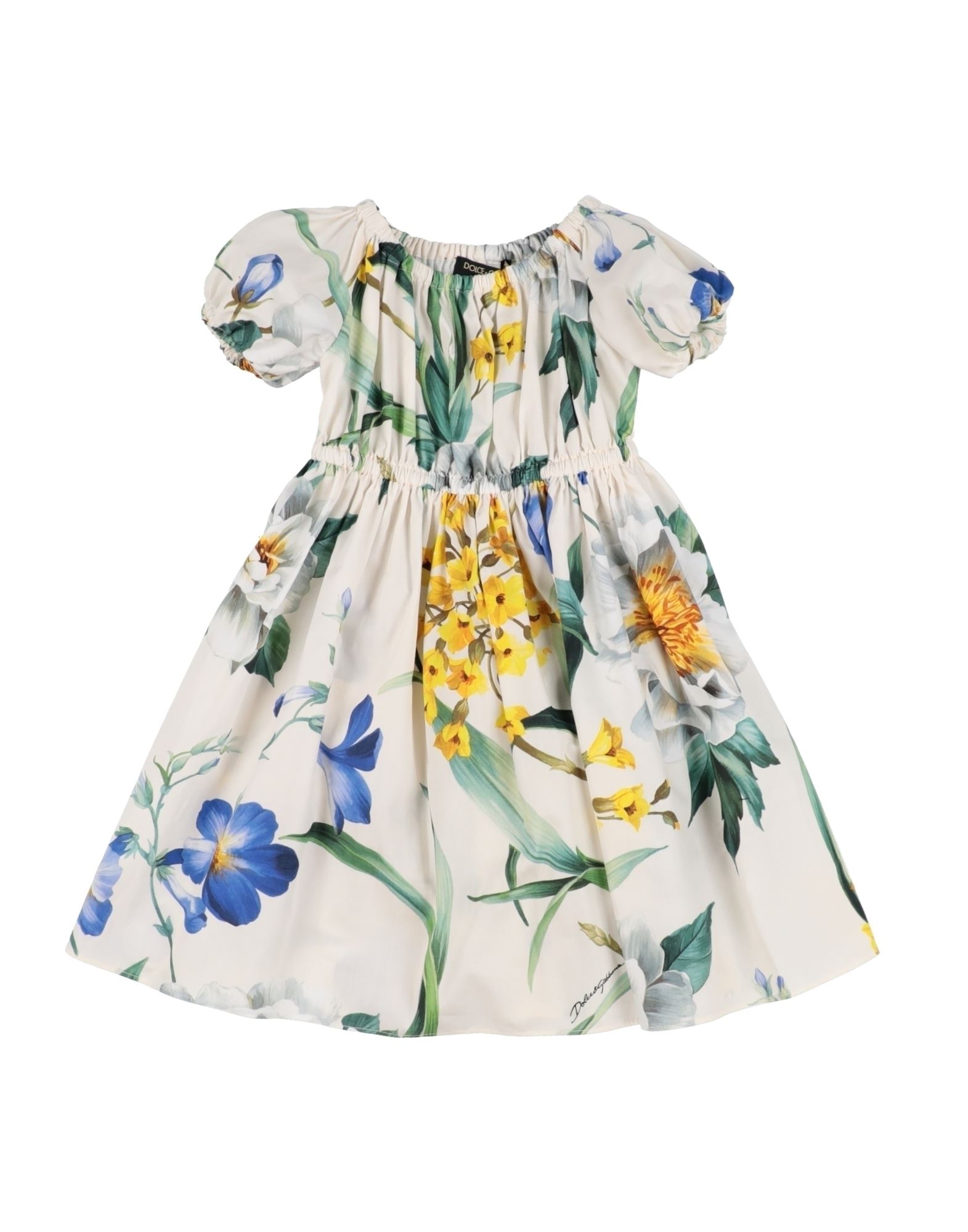 DOLCE&GABBANA Babykleid Kinder Weiß von DOLCE&GABBANA