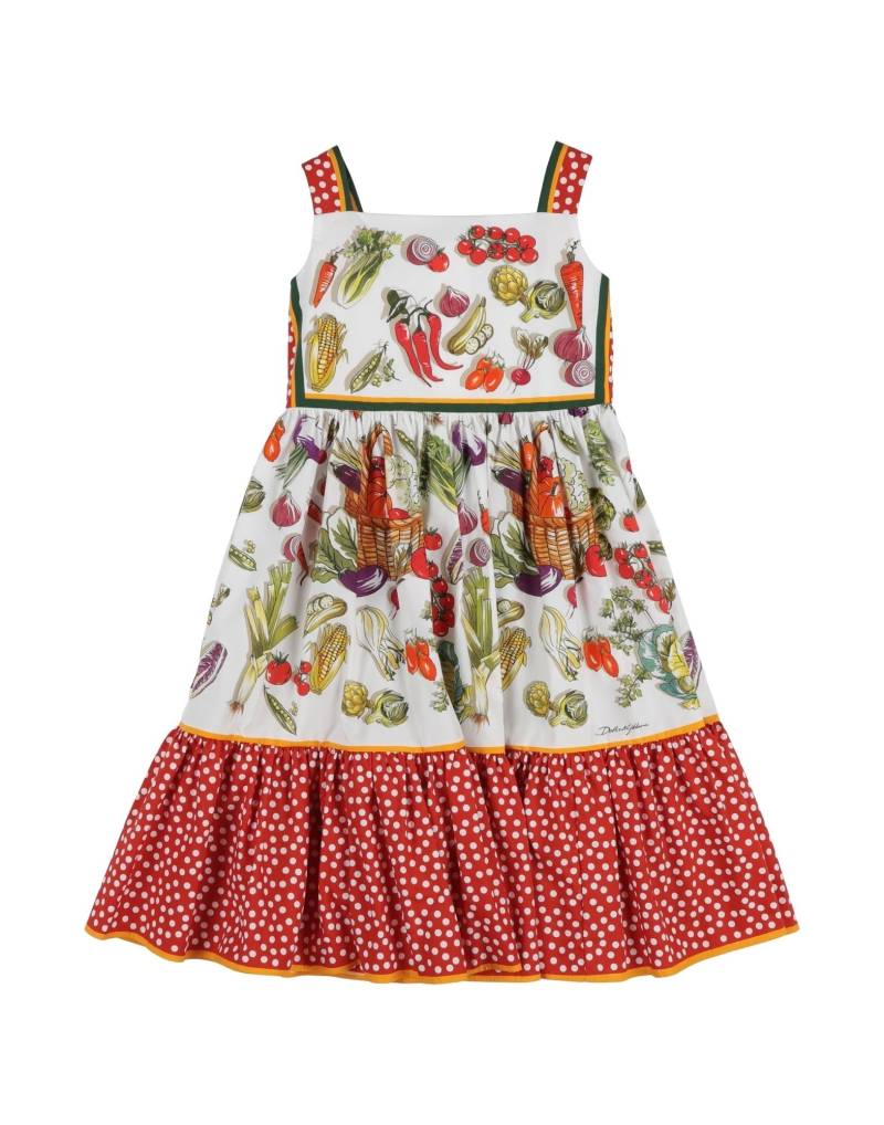 DOLCE&GABBANA Babykleid Kinder Weiß von DOLCE&GABBANA