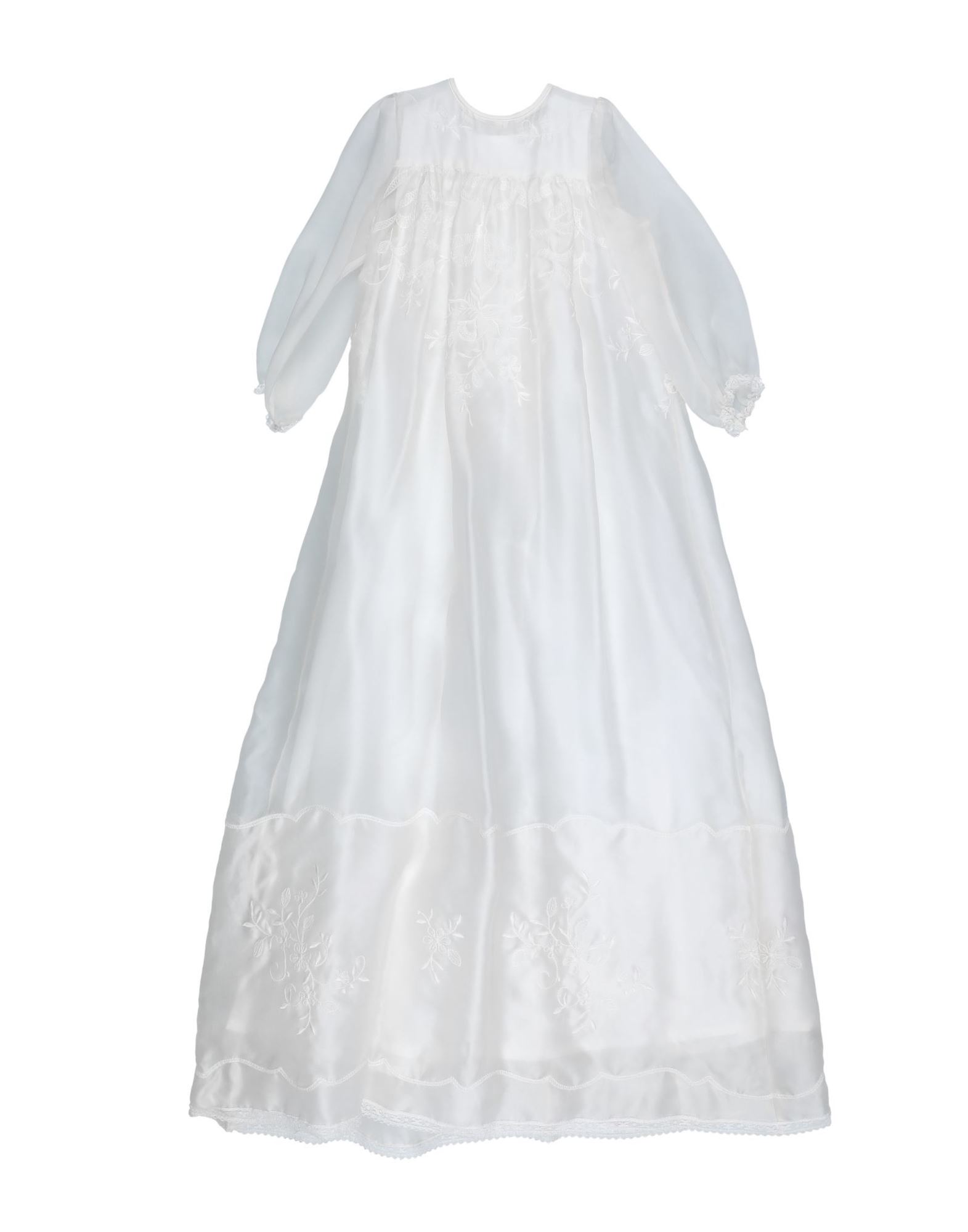 DOLCE&GABBANA Babykleid Kinder Weiß von DOLCE&GABBANA