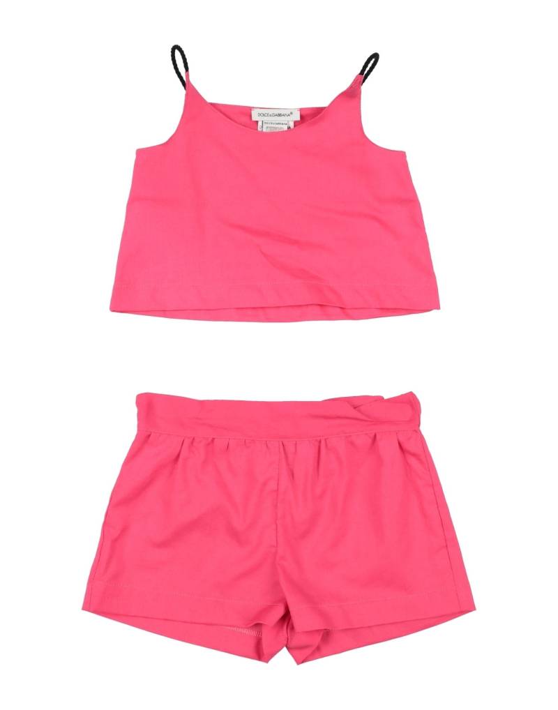 DOLCE&GABBANA Babykleidung-set Kinder Fuchsia von DOLCE&GABBANA