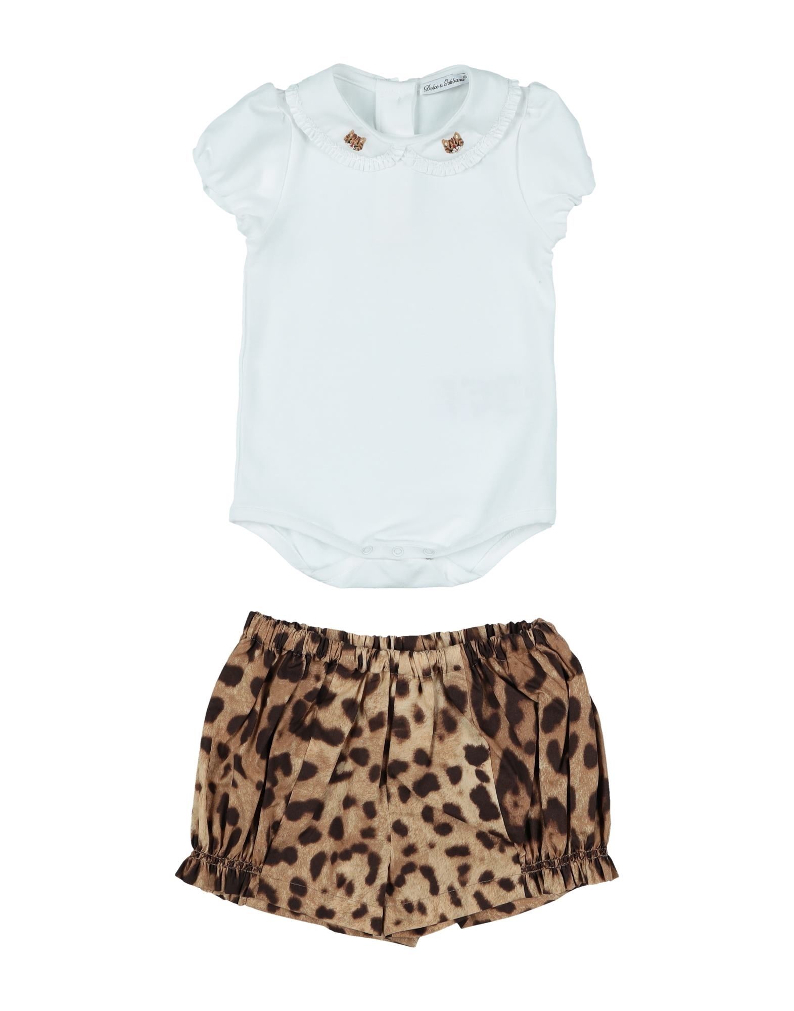 DOLCE&GABBANA Babykleidung-set Kinder Weiß von DOLCE&GABBANA