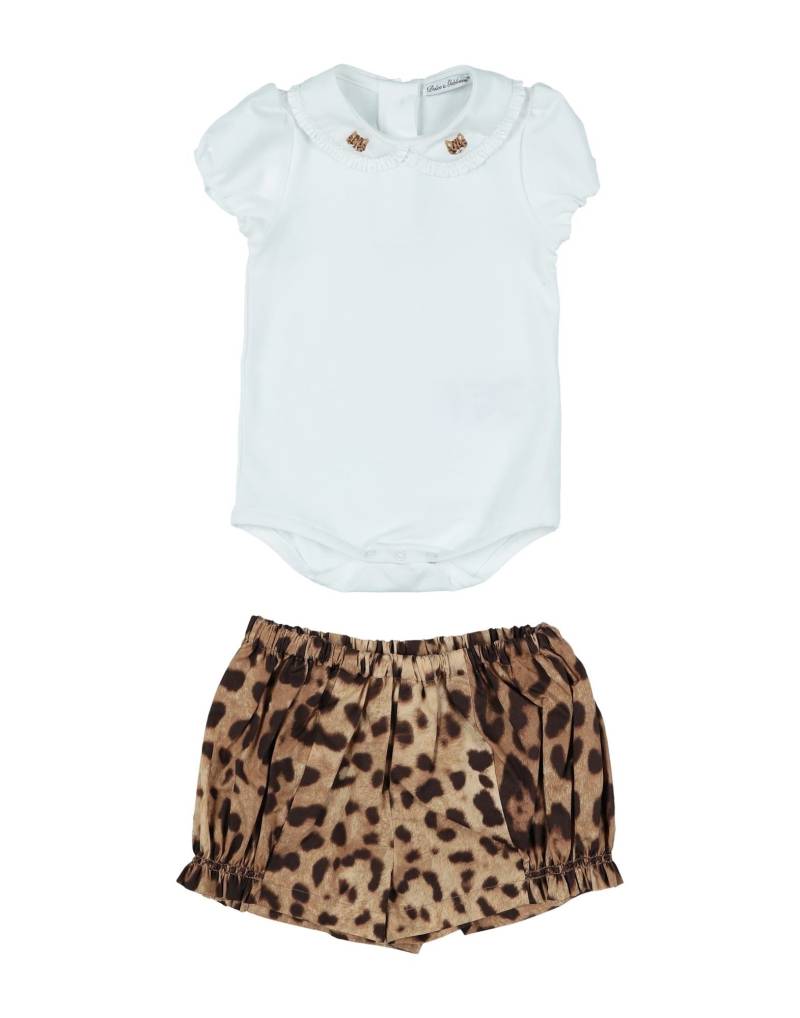DOLCE&GABBANA Babykleidung-set Kinder Weiß von DOLCE&GABBANA