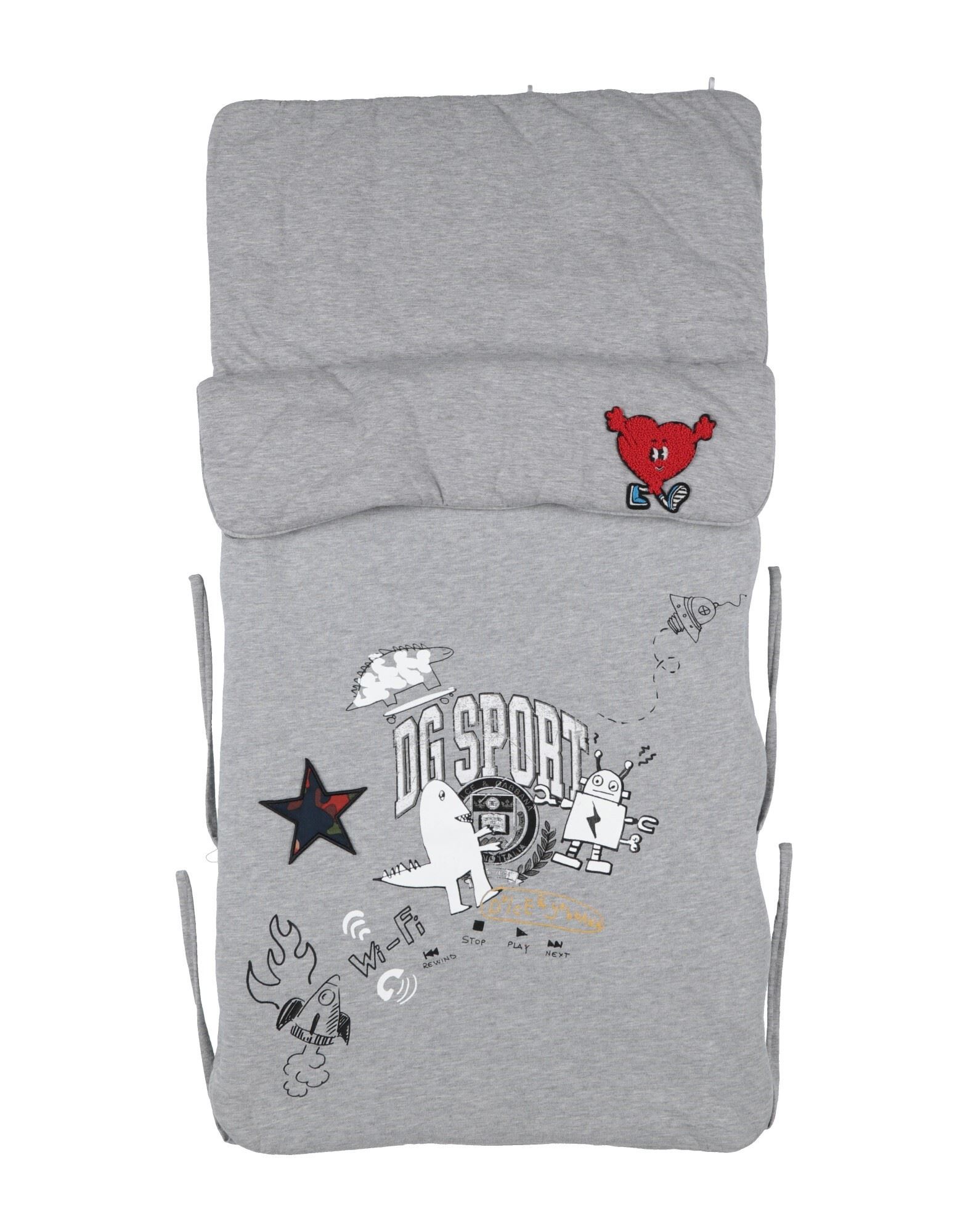 DOLCE&GABBANA Babyschlafsack Kinder Grau von DOLCE&GABBANA