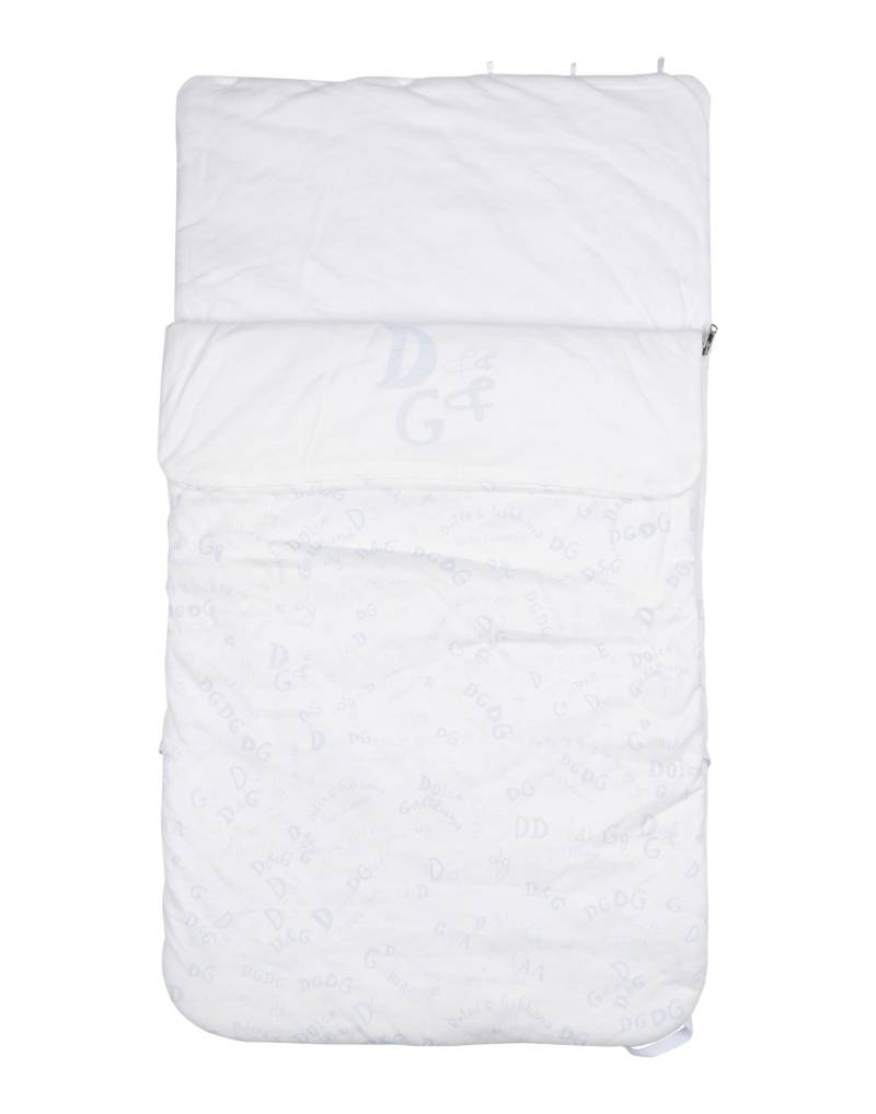 DOLCE&GABBANA Babyschlafsack Kinder Off white von DOLCE&GABBANA