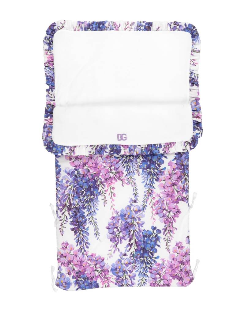 DOLCE&GABBANA Babyschlafsack Kinder Violett von DOLCE&GABBANA