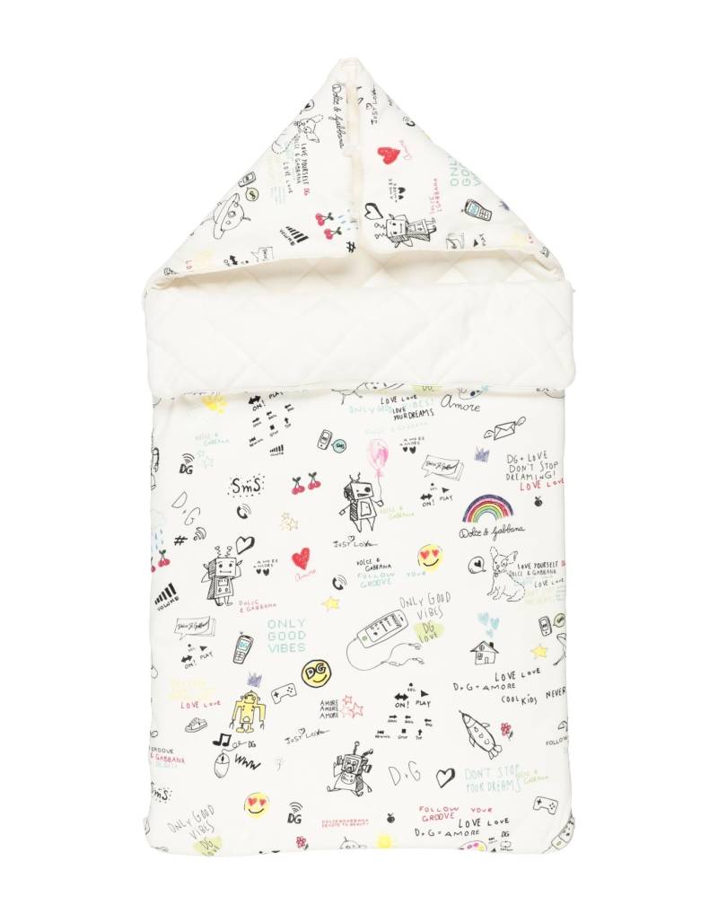 DOLCE&GABBANA Babyschlafsack Kinder Weiß von DOLCE&GABBANA