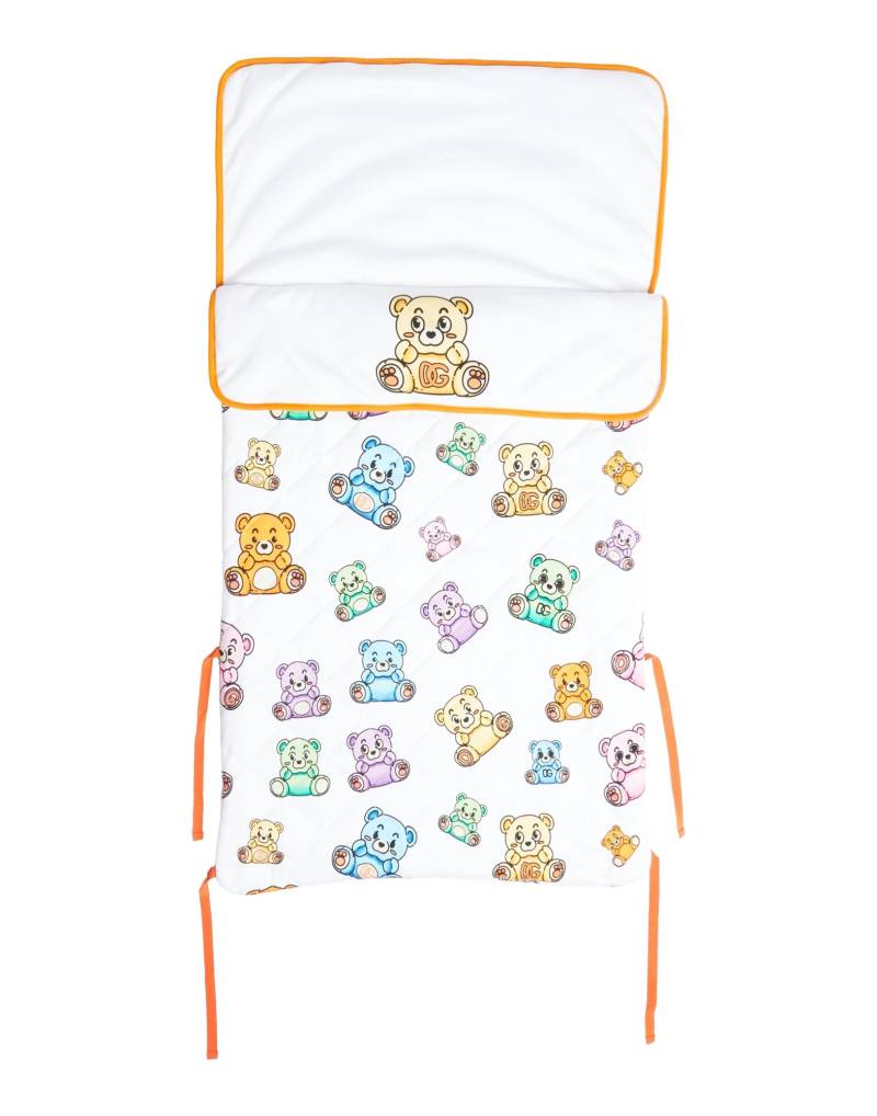 DOLCE&GABBANA Babyschlafsack Kinder Weiß von DOLCE&GABBANA