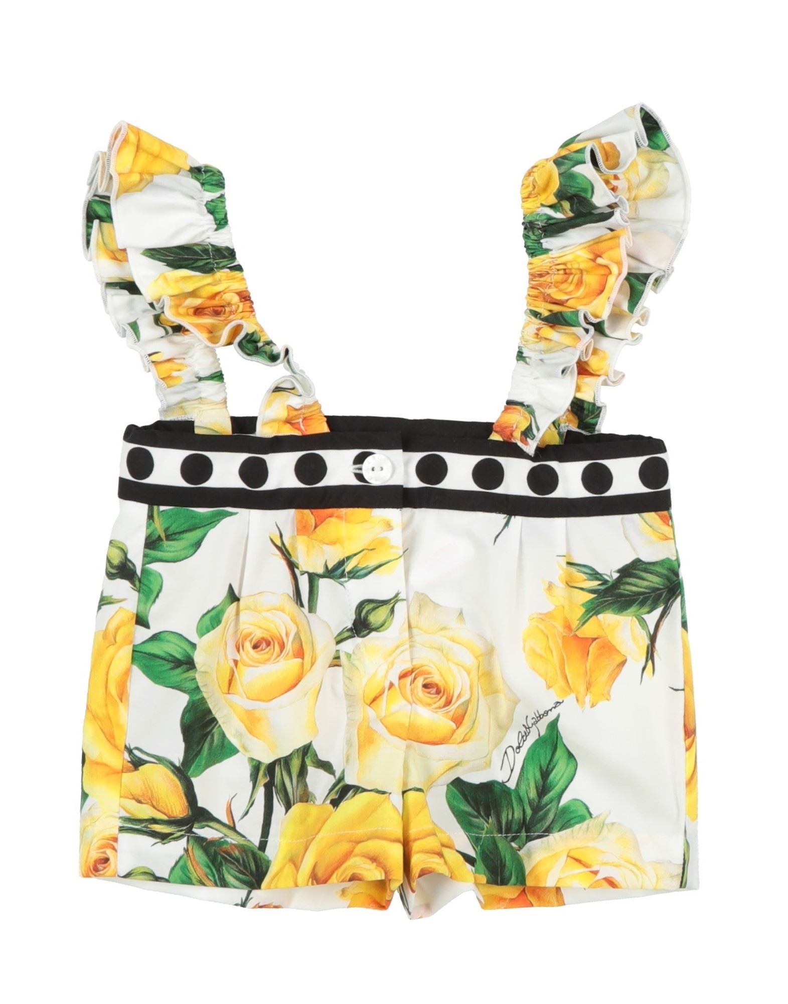 DOLCE&GABBANA Babystrampler & -latzhosen Kinder Weiß von DOLCE&GABBANA