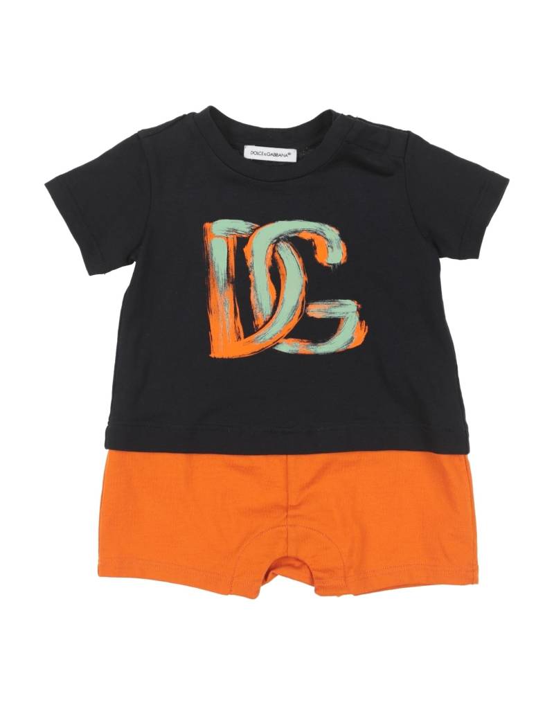 DOLCE&GABBANA Babystrampler & -latzhosen Kinder Nachtblau von DOLCE&GABBANA