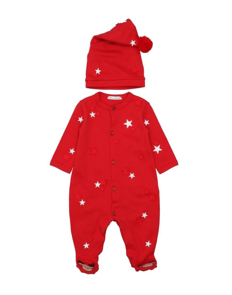 DOLCE&GABBANA Babystrampler & -latzhosen Kinder Rot von DOLCE&GABBANA