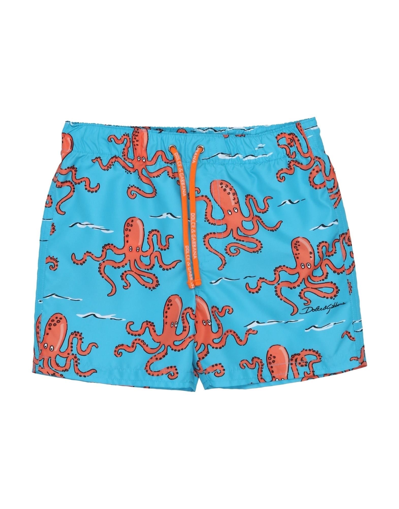 DOLCE&GABBANA Badeboxer Kinder Azurblau von DOLCE&GABBANA