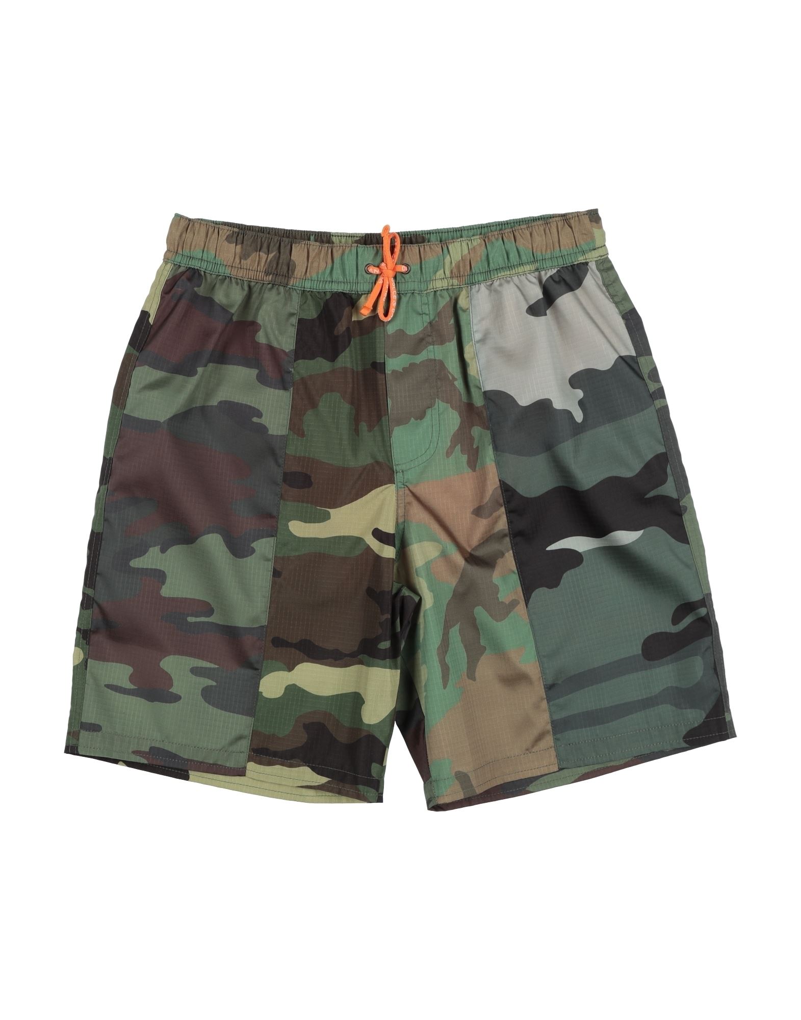 DOLCE&GABBANA Badeboxer Kinder Militärgrün von DOLCE&GABBANA