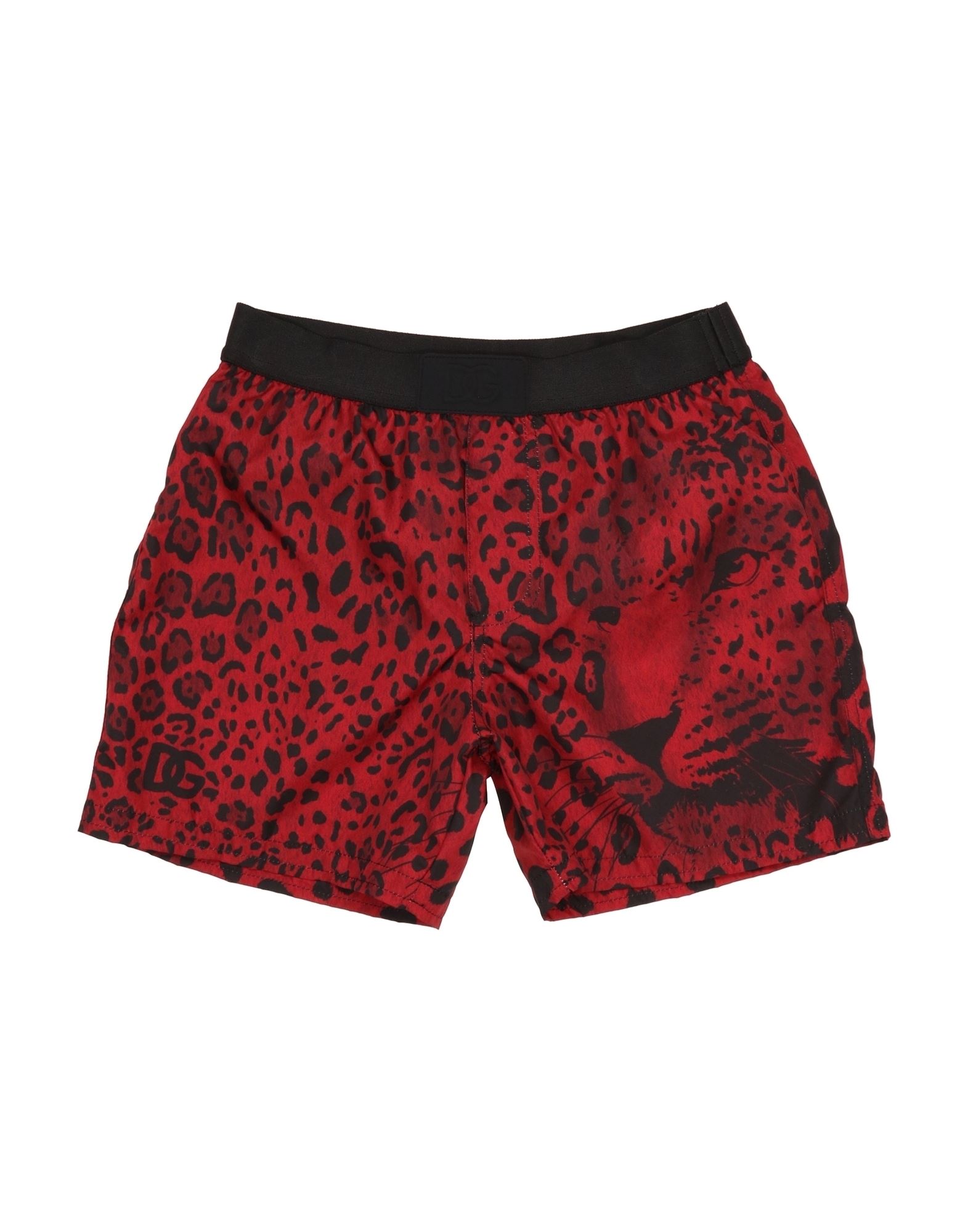 DOLCE&GABBANA Badeboxer Kinder Ziegelrot von DOLCE&GABBANA