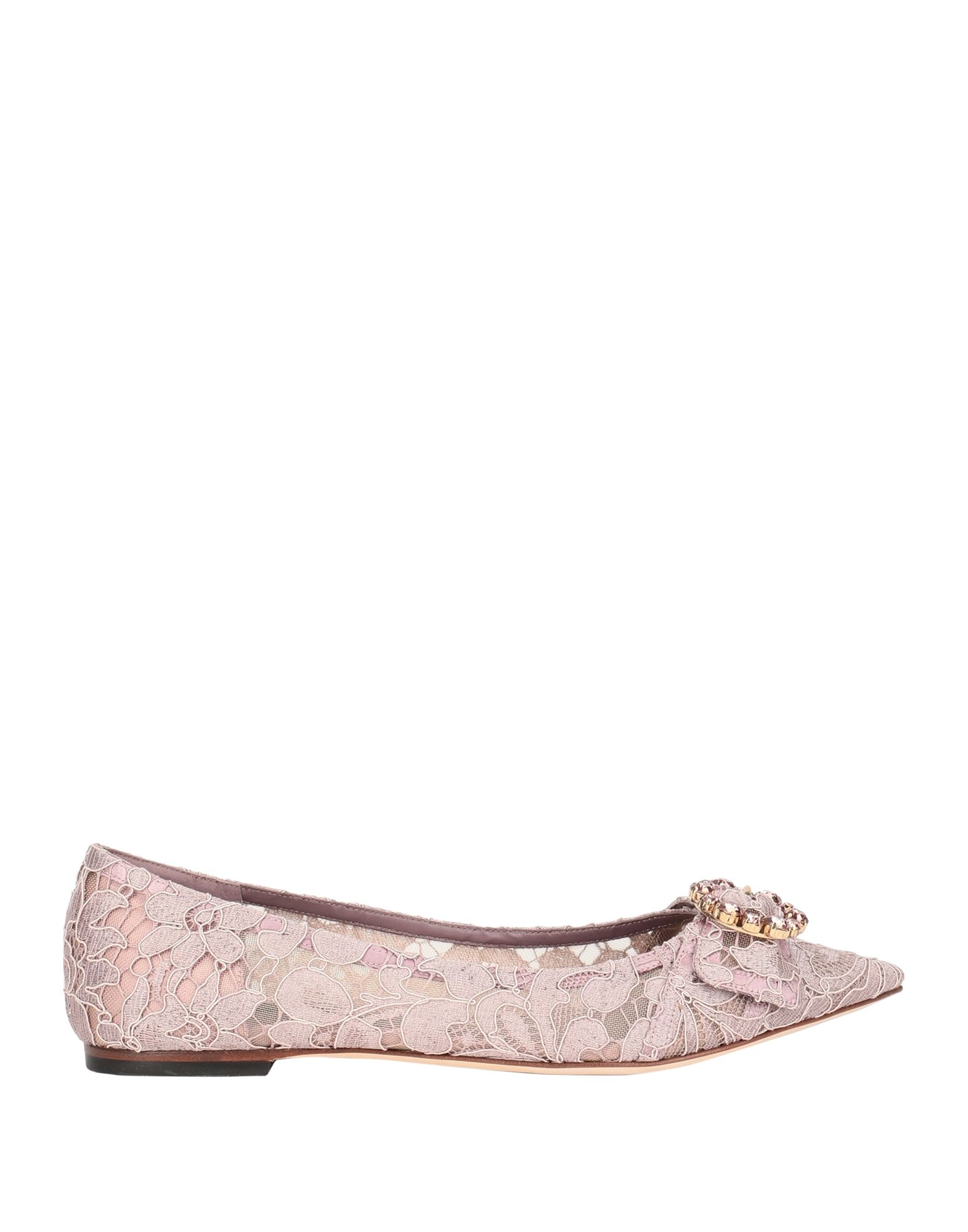 DOLCE&GABBANA Ballerina Damen Hellrosa von DOLCE&GABBANA