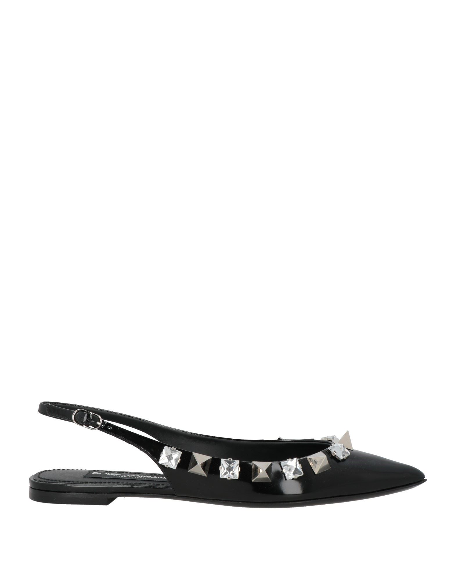 DOLCE&GABBANA Ballerina Damen Schwarz von DOLCE&GABBANA