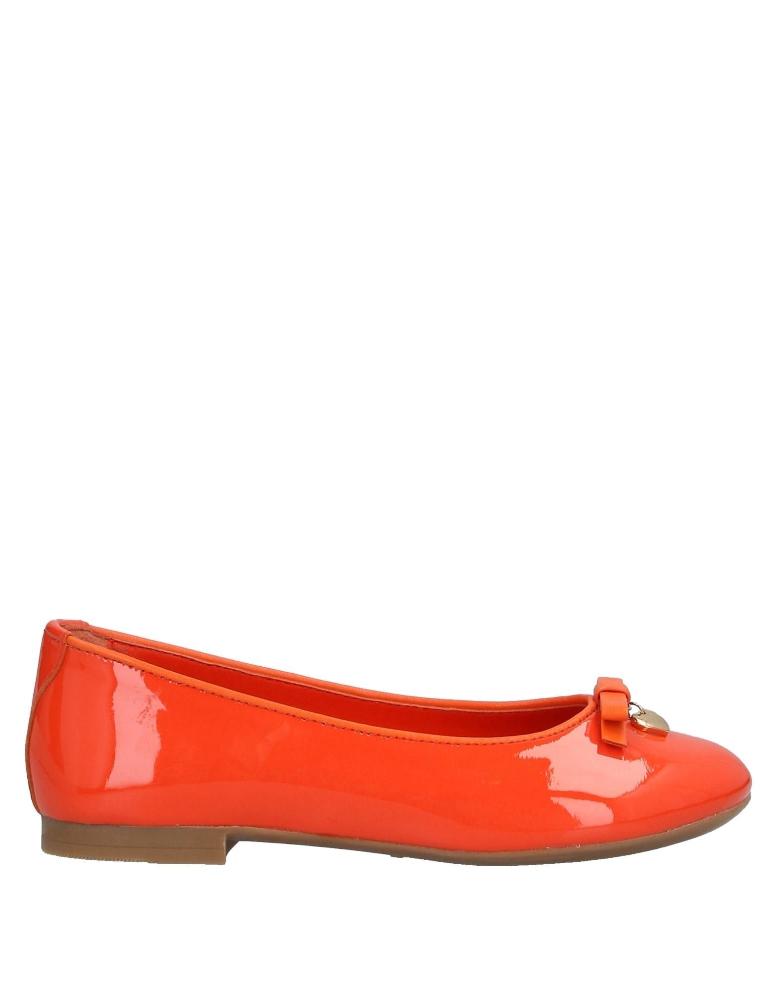 DOLCE&GABBANA Ballerina Kinder Orange von DOLCE&GABBANA