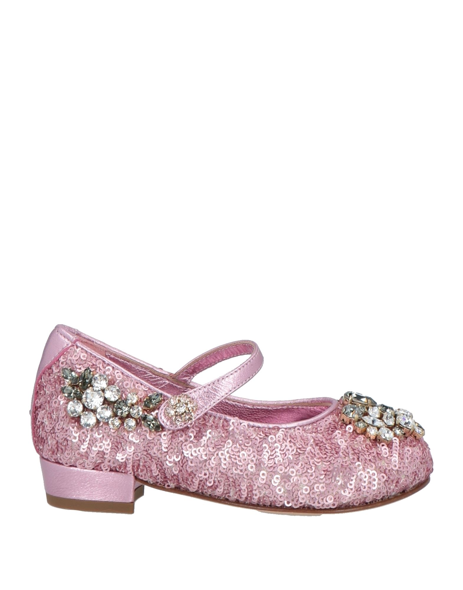 DOLCE&GABBANA Ballerina Kinder Rosa von DOLCE&GABBANA