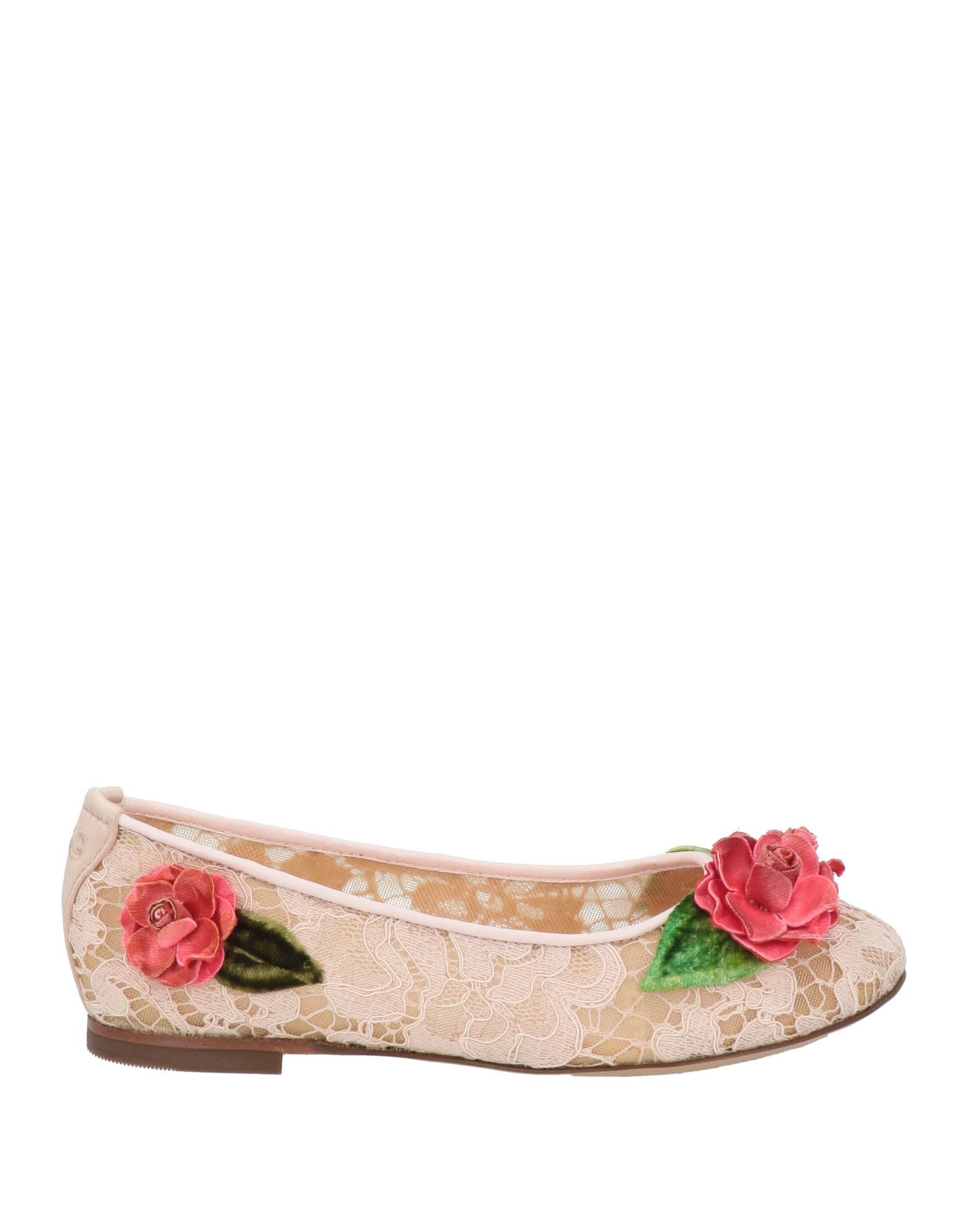 DOLCE&GABBANA Ballerina Kinder Rosa von DOLCE&GABBANA