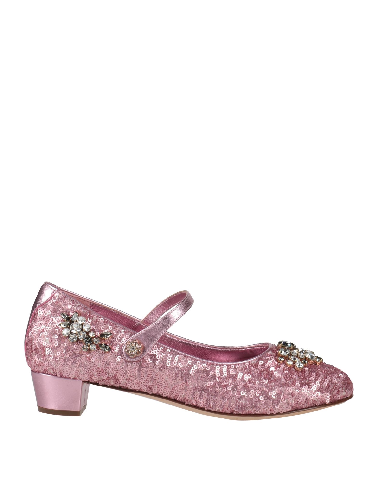 DOLCE&GABBANA Ballerina Kinder Rosa von DOLCE&GABBANA