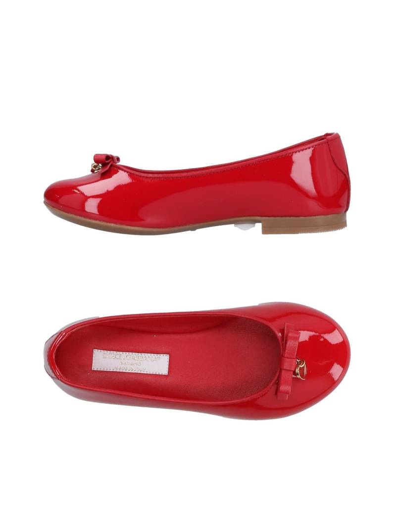 DOLCE&GABBANA Ballerina Kinder Rot von DOLCE&GABBANA