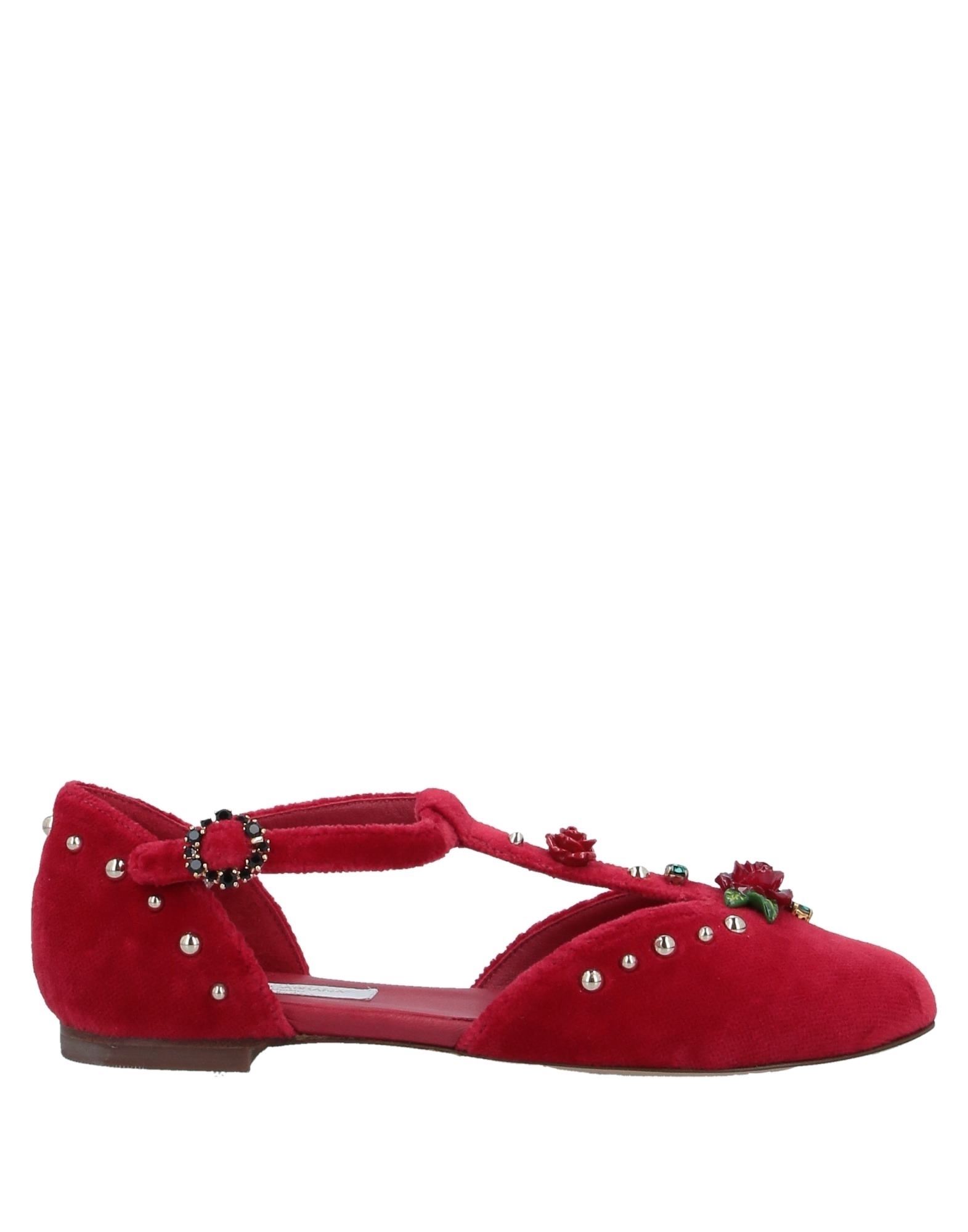 DOLCE&GABBANA Ballerina Kinder Rot von DOLCE&GABBANA