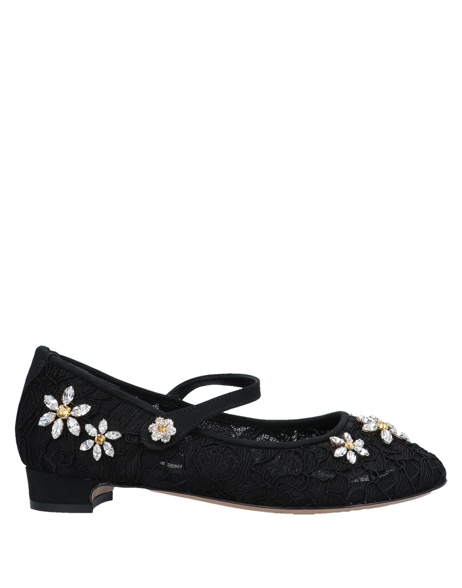 DOLCE&GABBANA Ballerina Kinder Schwarz von DOLCE&GABBANA