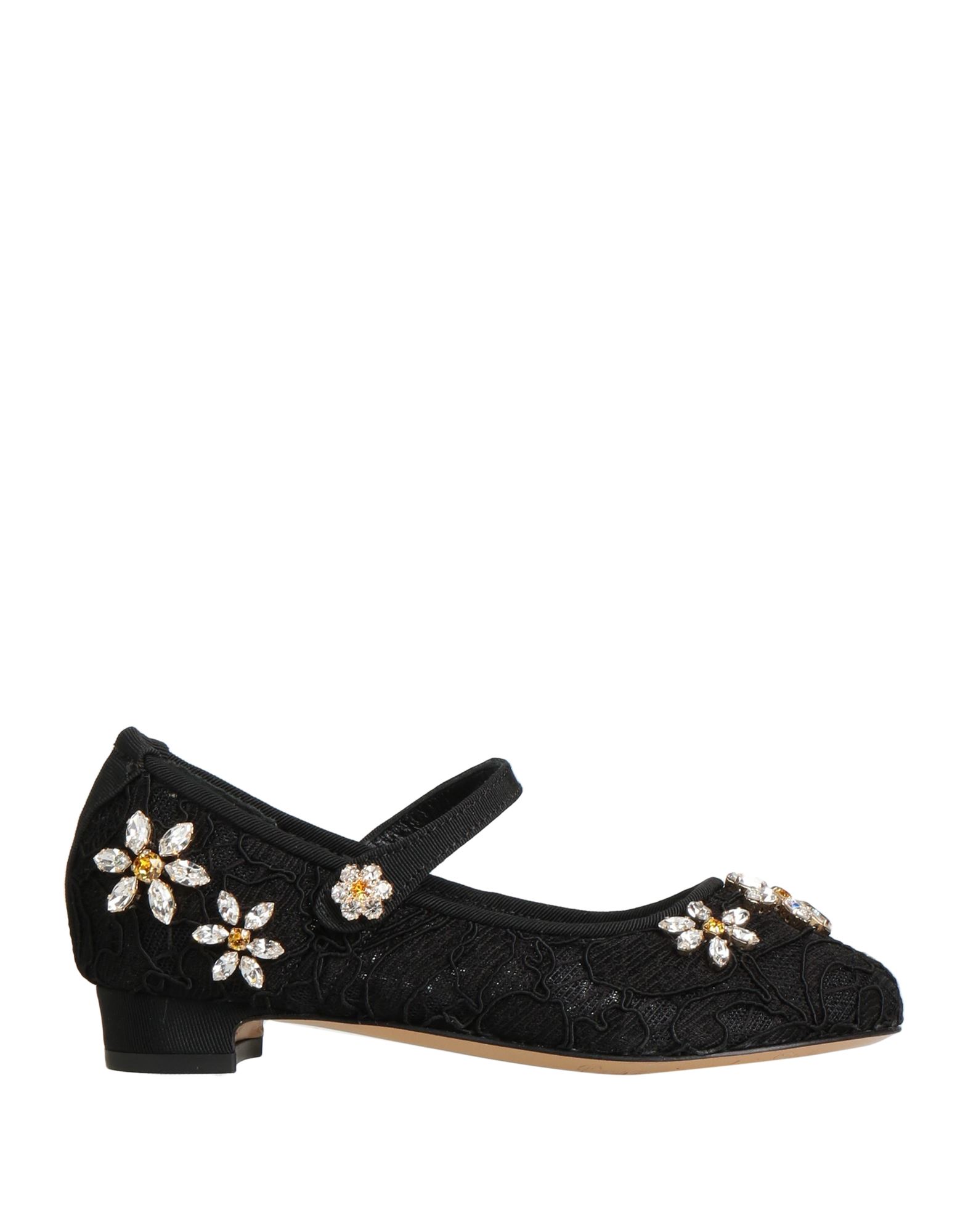 DOLCE&GABBANA Ballerina Kinder Schwarz von DOLCE&GABBANA