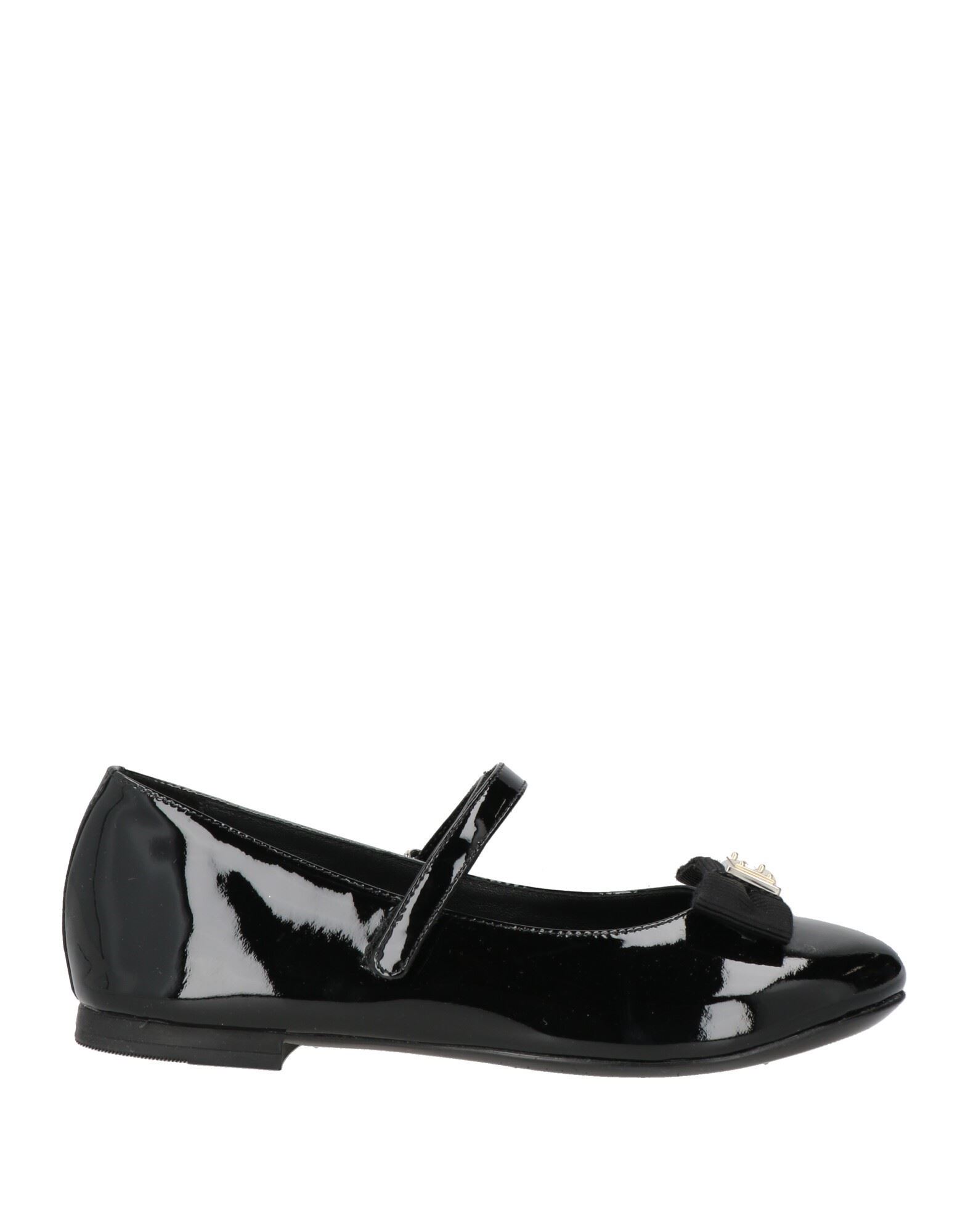 DOLCE&GABBANA Ballerina Kinder Schwarz von DOLCE&GABBANA