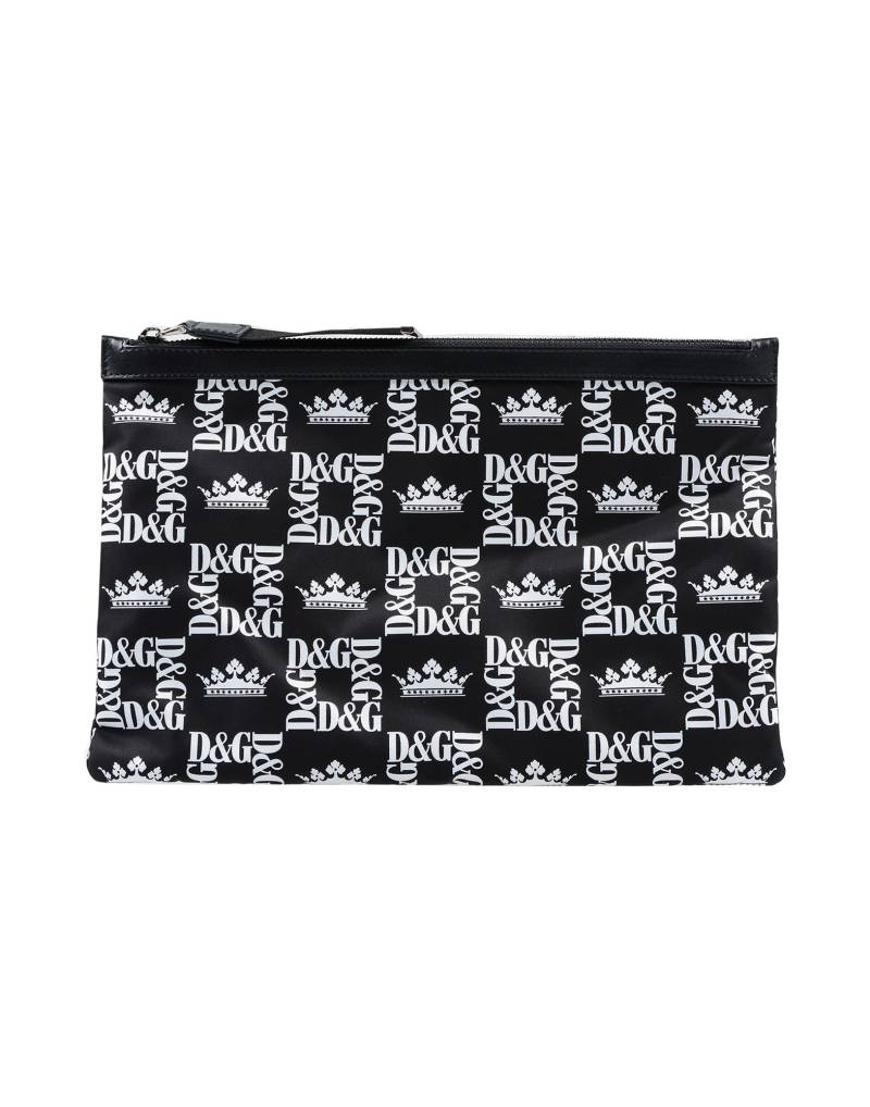 DOLCE&GABBANA Beauty Case Herren Schwarz von DOLCE&GABBANA