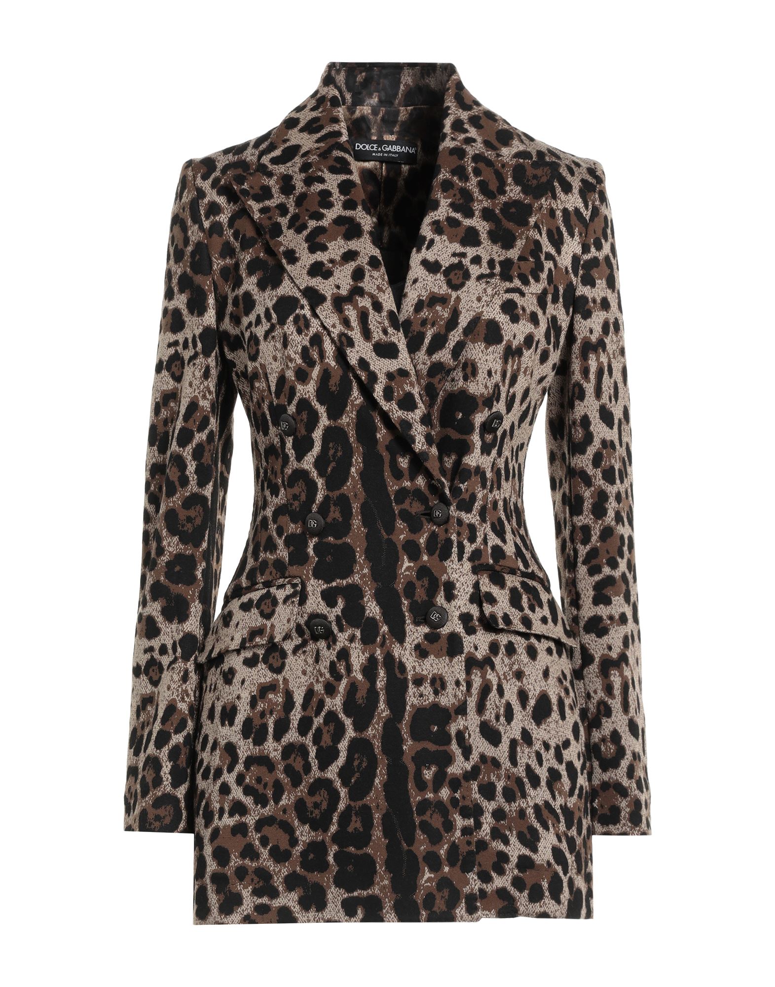 DOLCE&GABBANA Blazer Damen Beige DOLCE&GABBANA Blazer Damen Beige von DOLCE&GABBANA