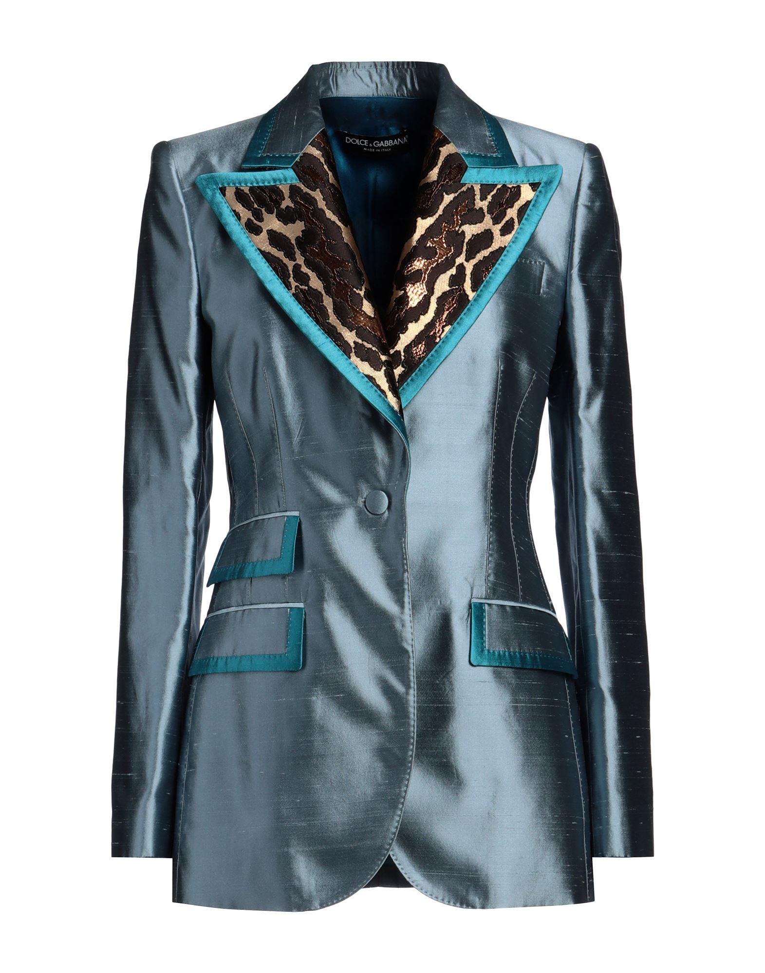 DOLCE&GABBANA Blazer Damen Blaugrau von DOLCE&GABBANA