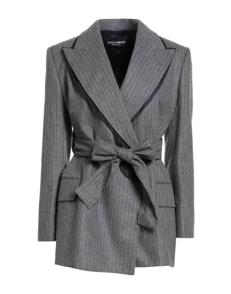 DOLCE&GABBANA Blazer Damen Blei von DOLCE&GABBANA