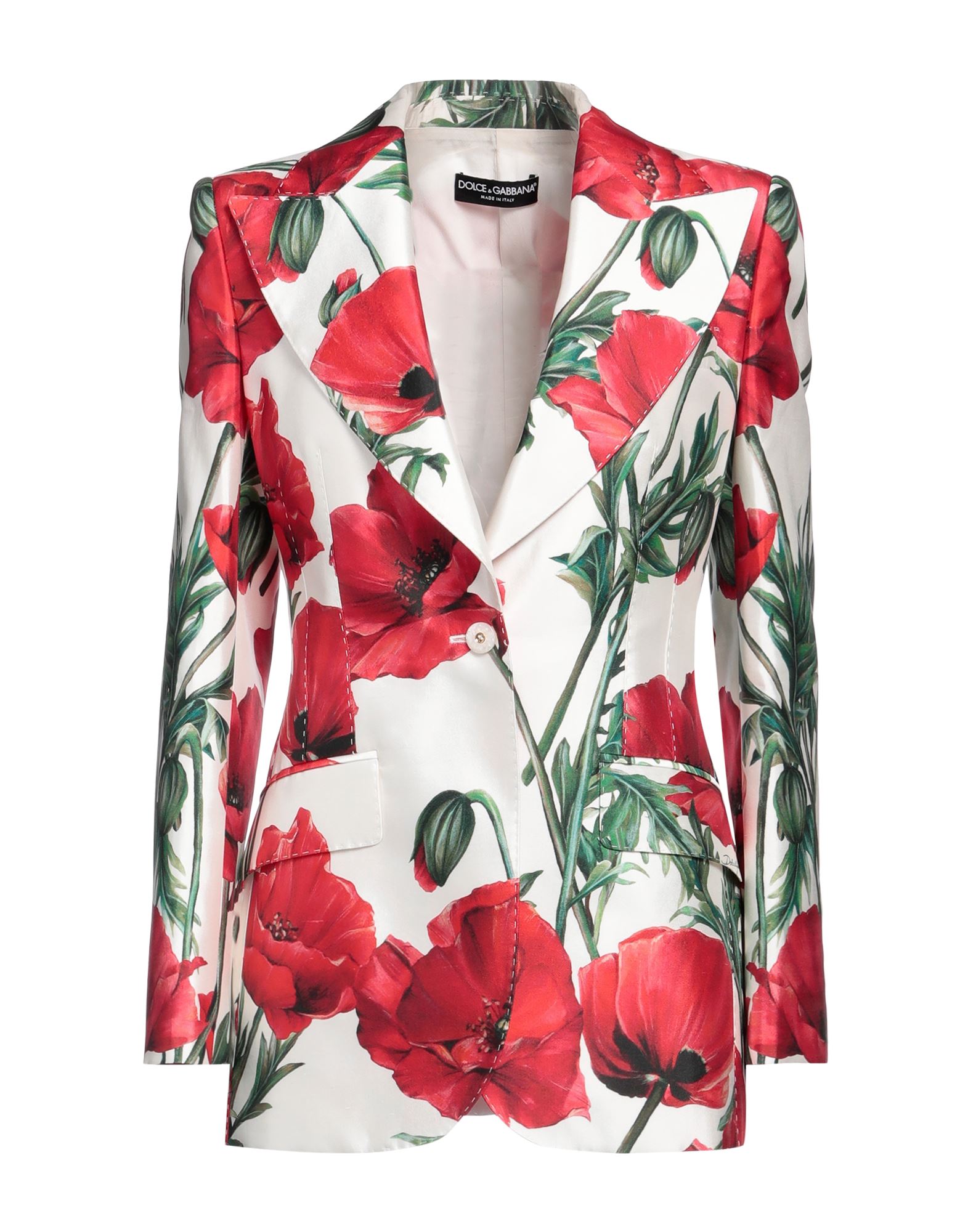 DOLCE&GABBANA Blazer Damen Elfenbein von DOLCE&GABBANA