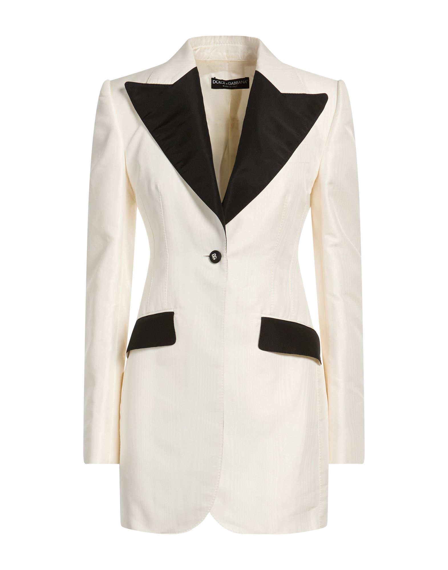 DOLCE&GABBANA Blazer Damen Elfenbein von DOLCE&GABBANA