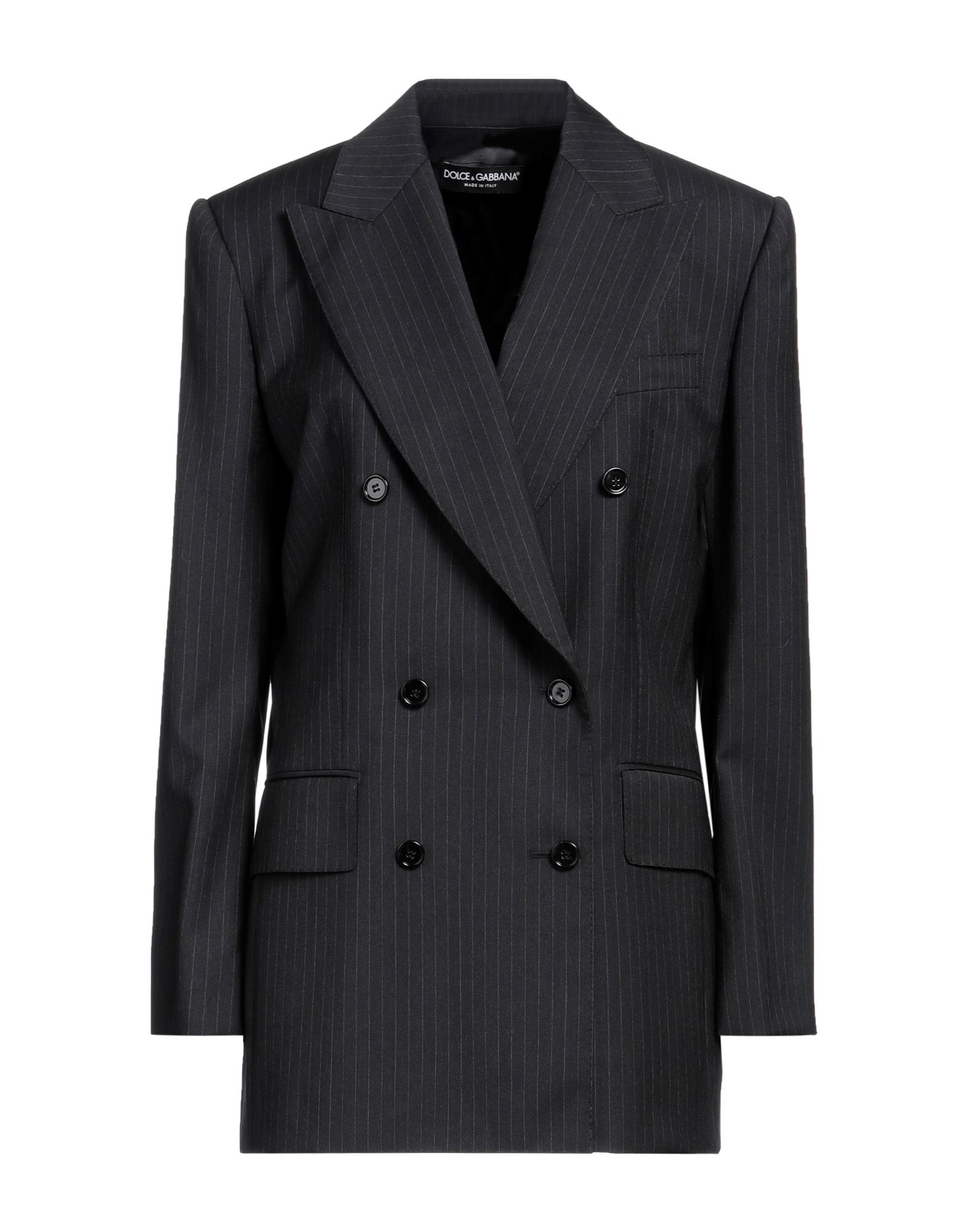 DOLCE&GABBANA Blazer Damen Granitgrau von DOLCE&GABBANA