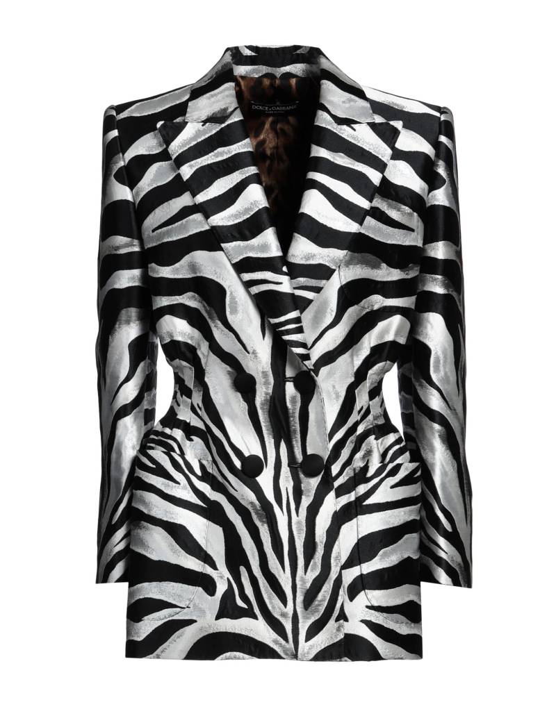 DOLCE&GABBANA Blazer Damen Hellgrau von DOLCE&GABBANA