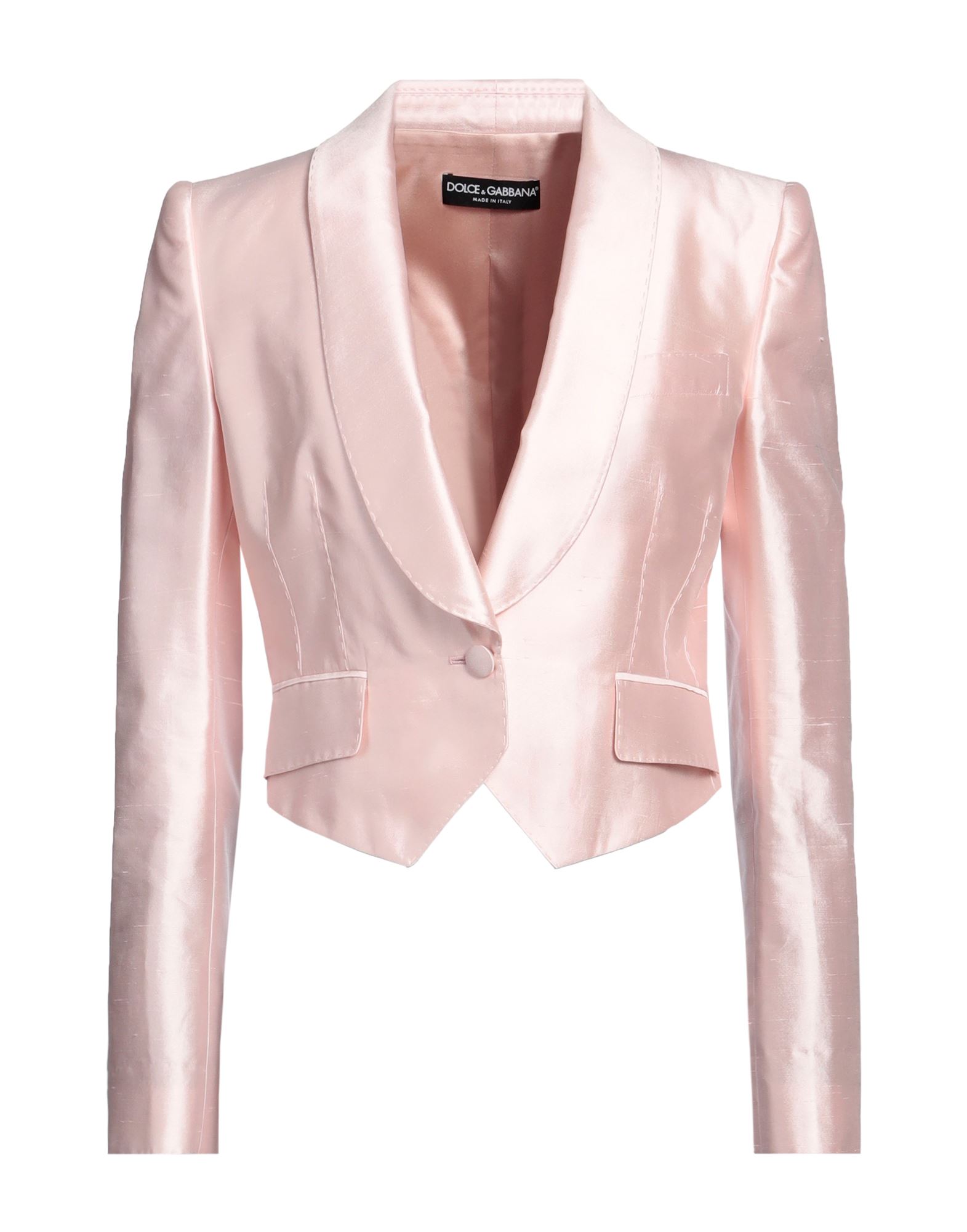 DOLCE&GABBANA Blazer Damen Hellrosa von DOLCE&GABBANA