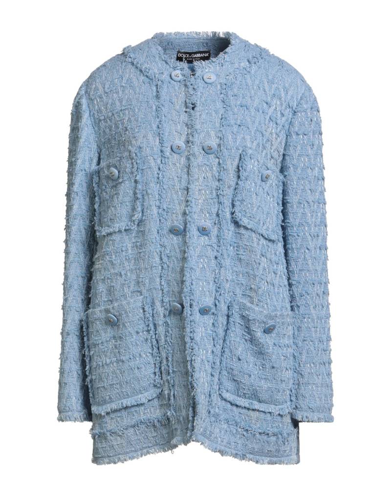 DOLCE&GABBANA Jacke & Anorak Damen Himmelblau von DOLCE&GABBANA