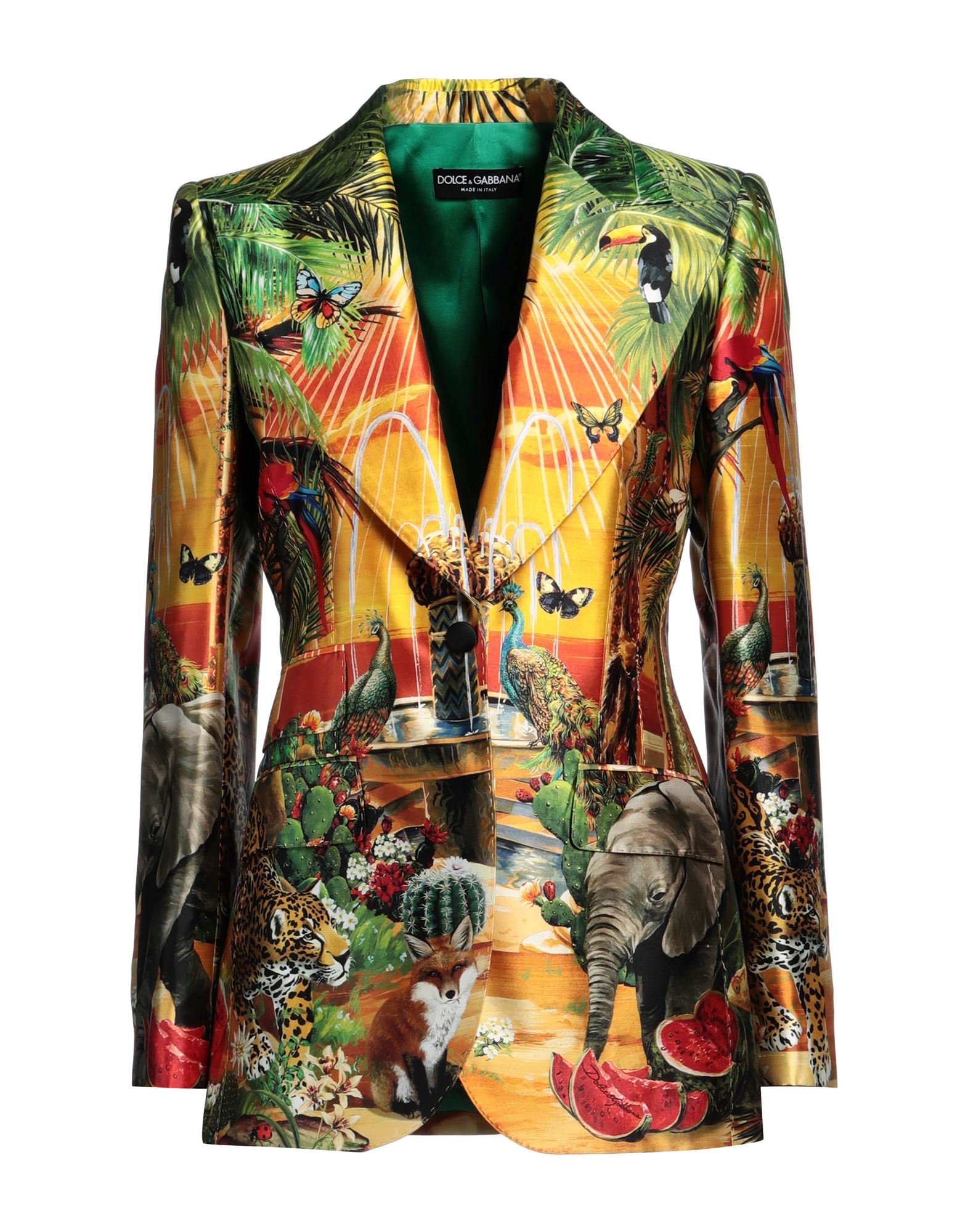 DOLCE&GABBANA Blazer Damen Ocker von DOLCE&GABBANA