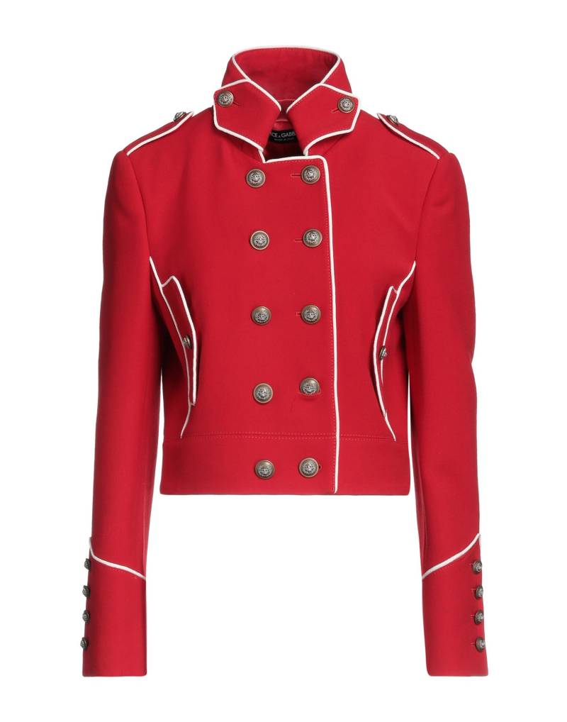 DOLCE&GABBANA Blazer Damen Rot von DOLCE&GABBANA
