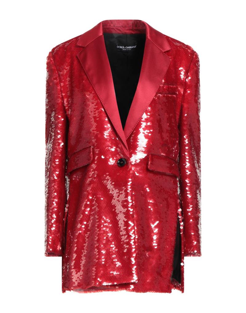 DOLCE&GABBANA Blazer Damen Rot von DOLCE&GABBANA