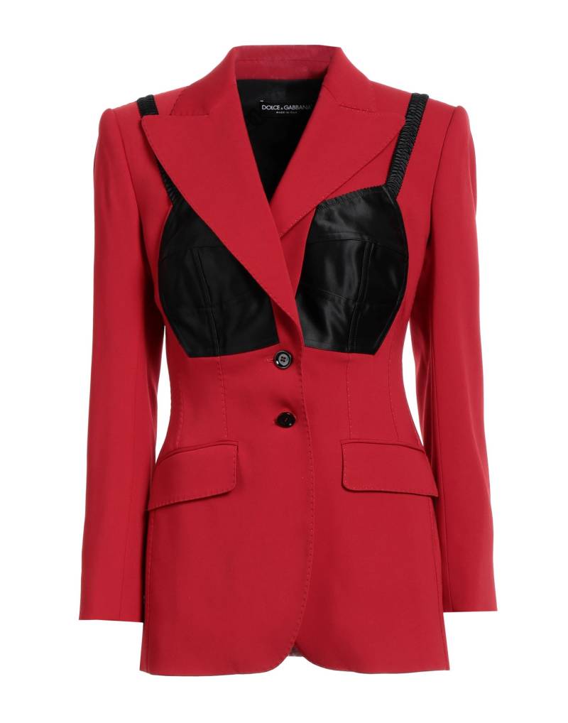 DOLCE&GABBANA Blazer Damen Rot von DOLCE&GABBANA