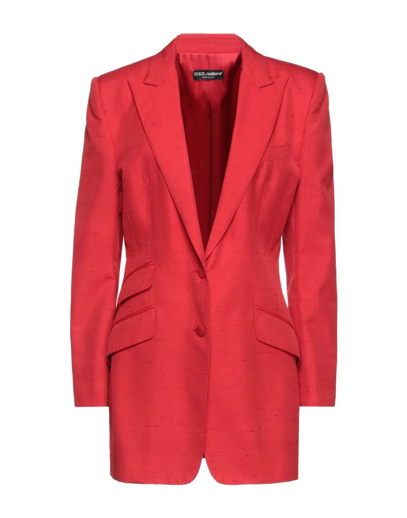 DOLCE&GABBANA Blazer Damen Rot von DOLCE&GABBANA