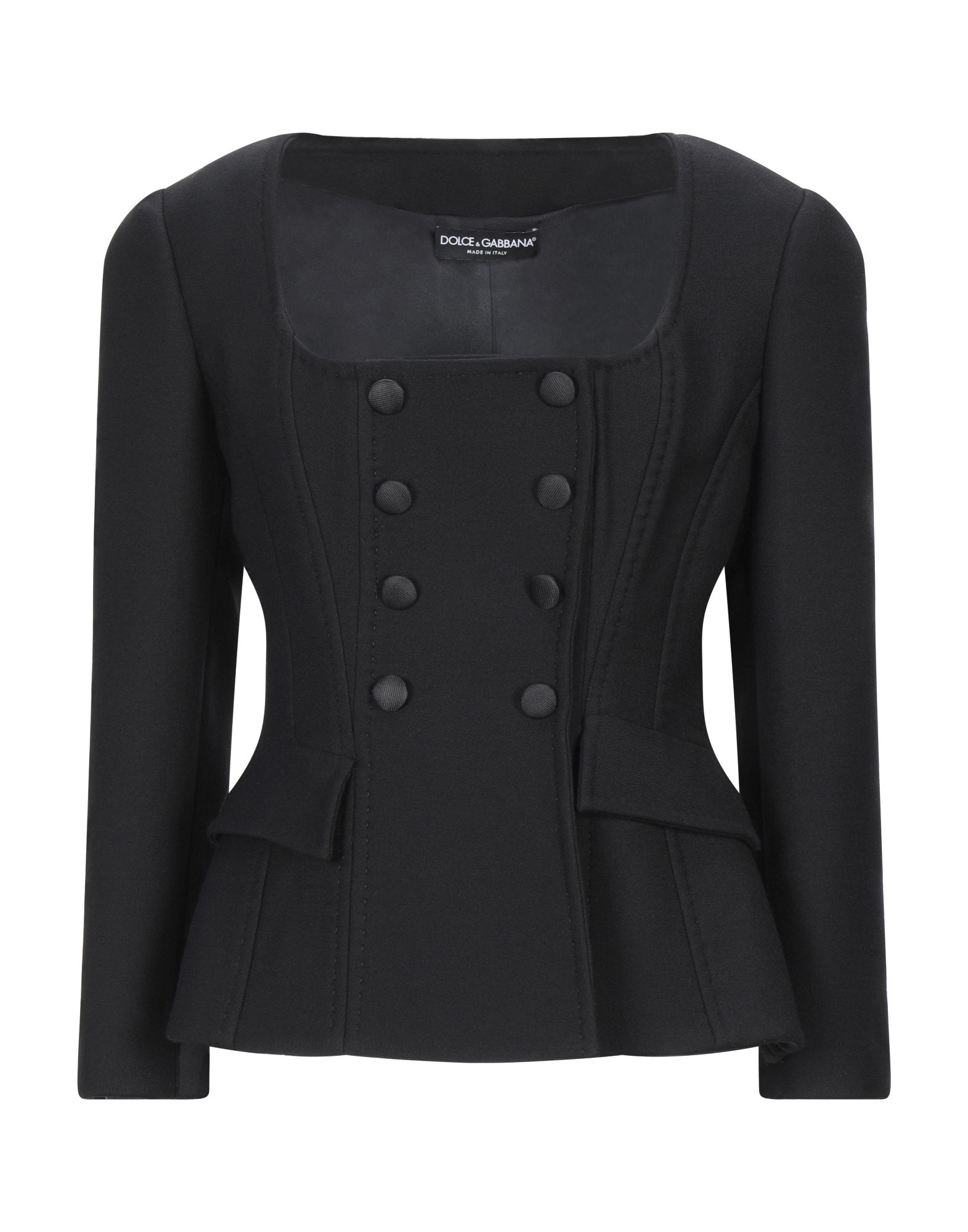 DOLCE&GABBANA Blazer Damen Schwarz von DOLCE&GABBANA