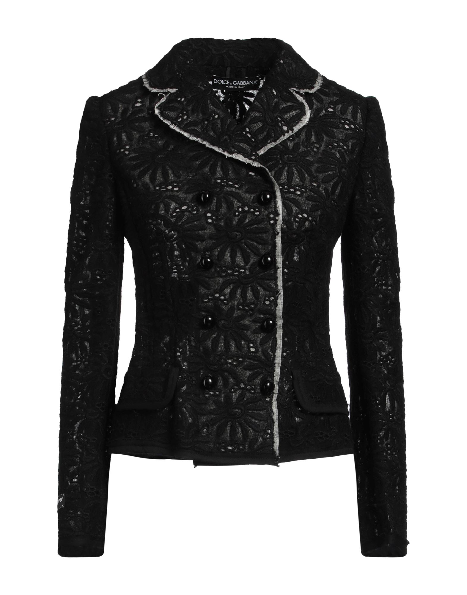 DOLCE&GABBANA Blazer Damen Schwarz von DOLCE&GABBANA