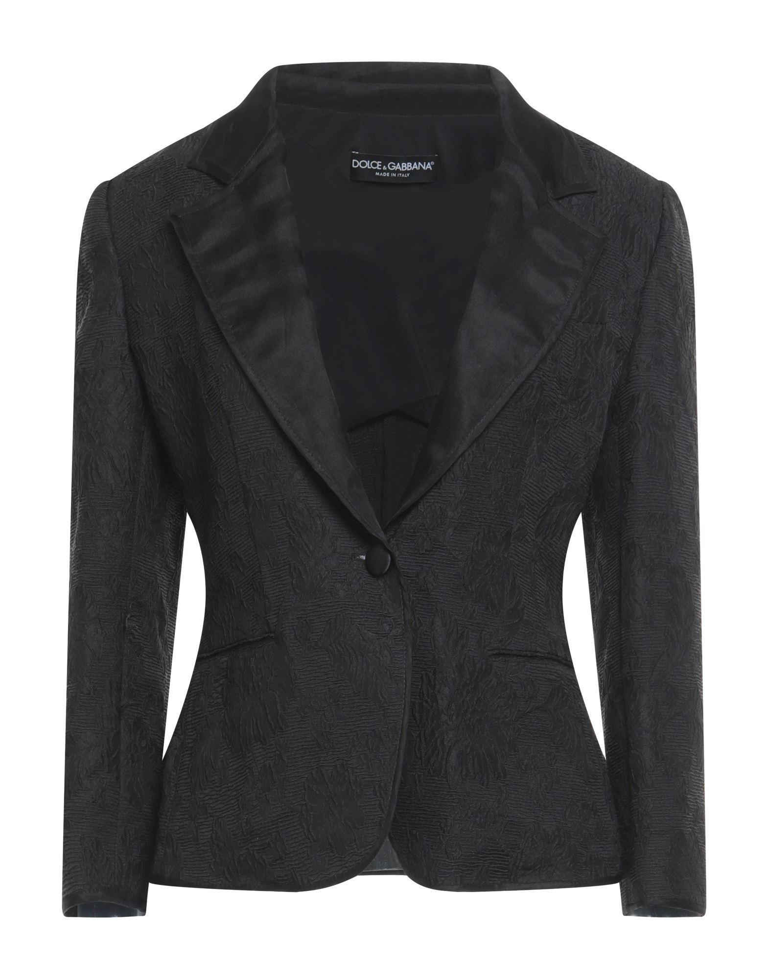 DOLCE&GABBANA Blazer Damen Schwarz von DOLCE&GABBANA