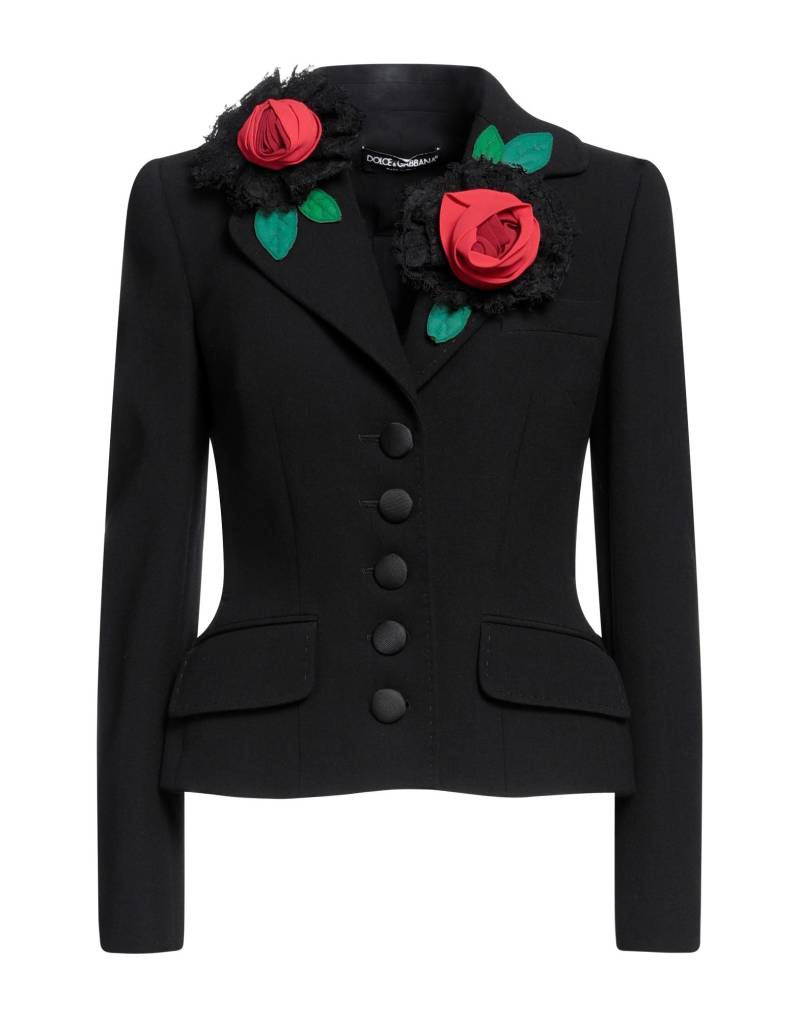 DOLCE&GABBANA Blazer Damen Schwarz von DOLCE&GABBANA
