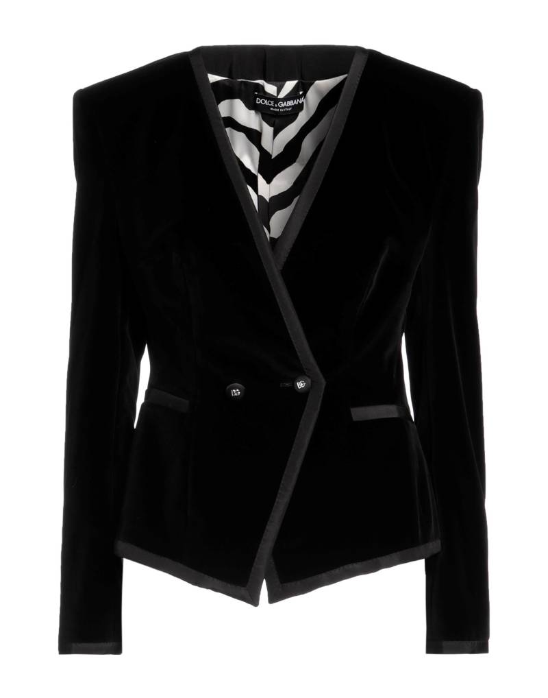 DOLCE&GABBANA Blazer Damen Schwarz von DOLCE&GABBANA
