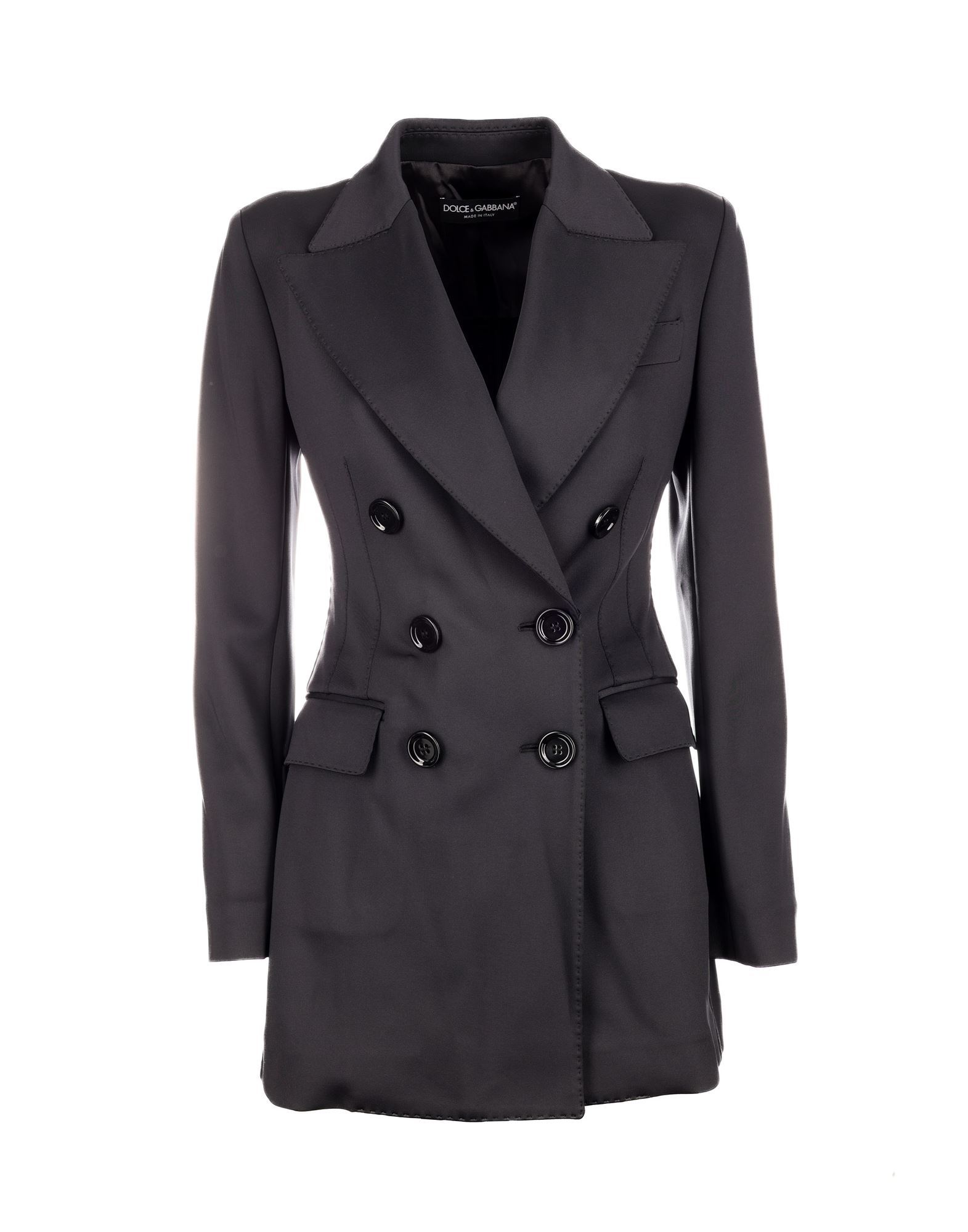 DOLCE&GABBANA Blazer Damen Schwarz von DOLCE&GABBANA