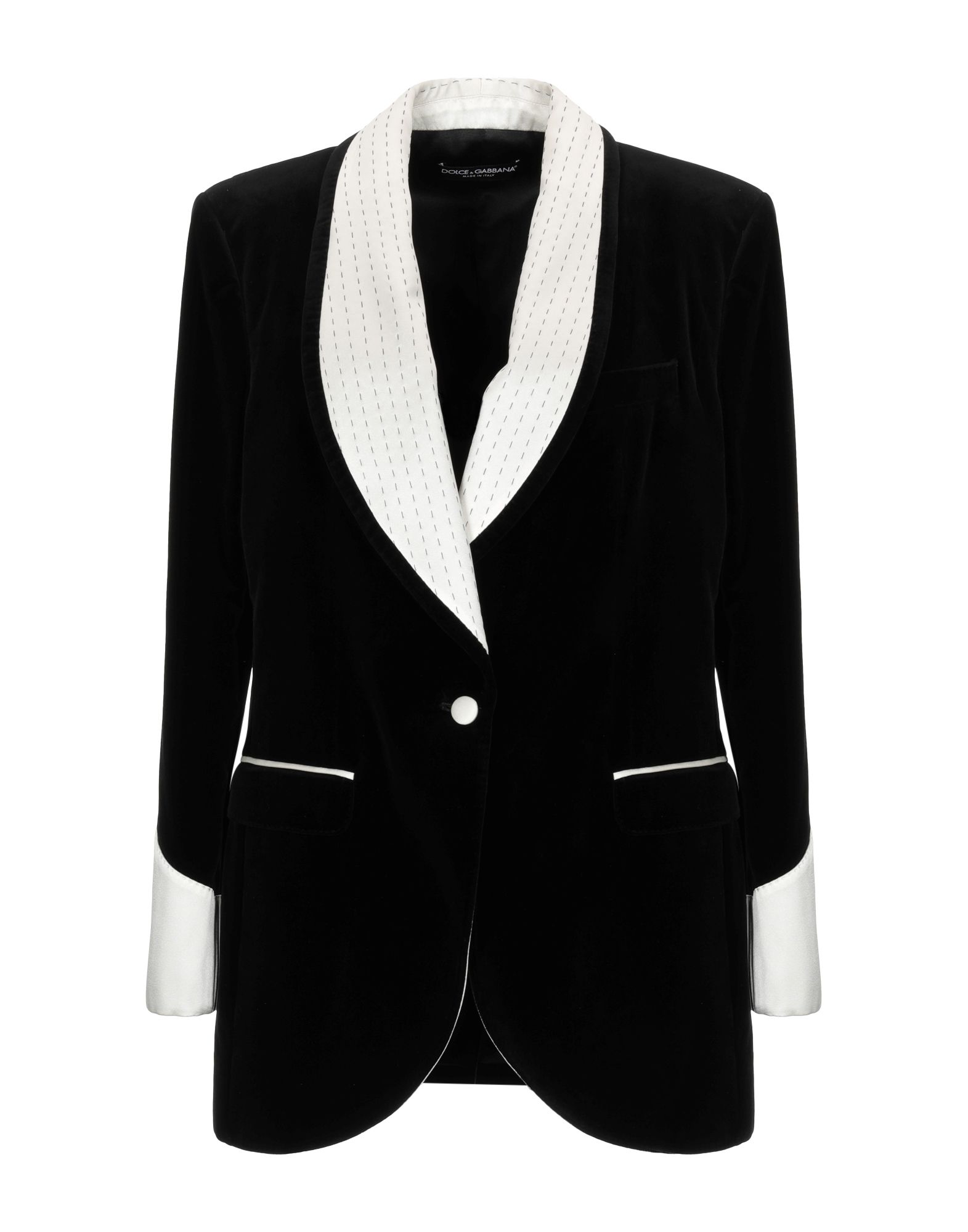 DOLCE&GABBANA Blazer Damen Schwarz von DOLCE&GABBANA